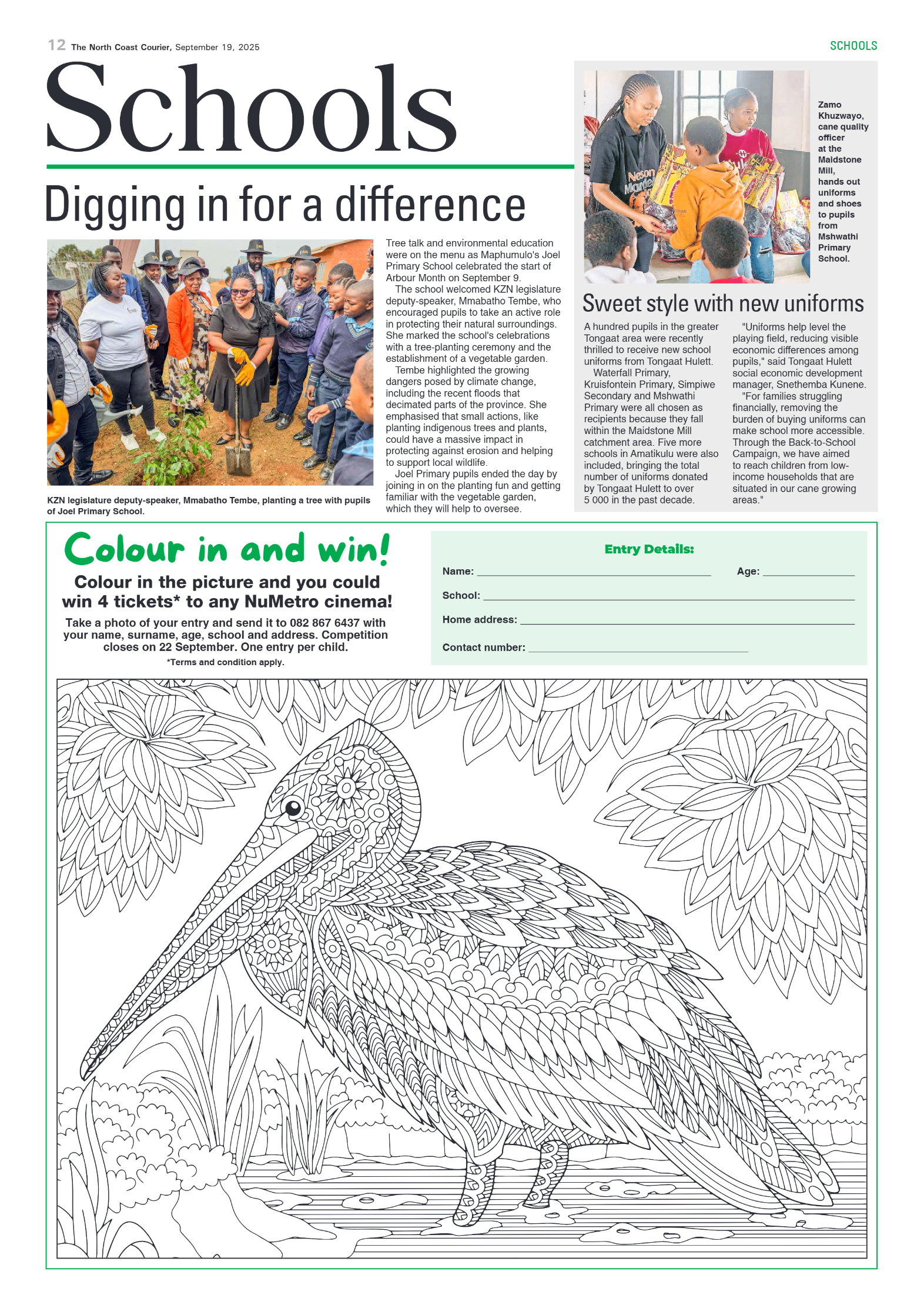 The North Coast Courier – 19 September 2025 page 12