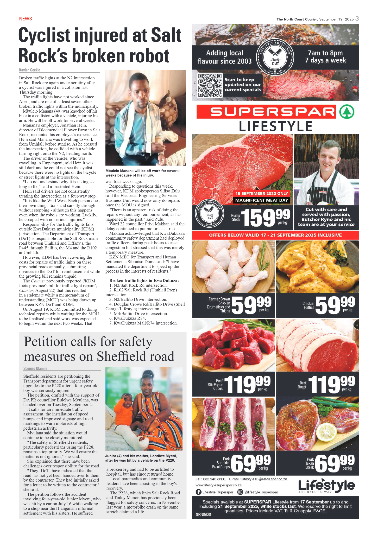 The North Coast Courier – 19 September 2025 page 3