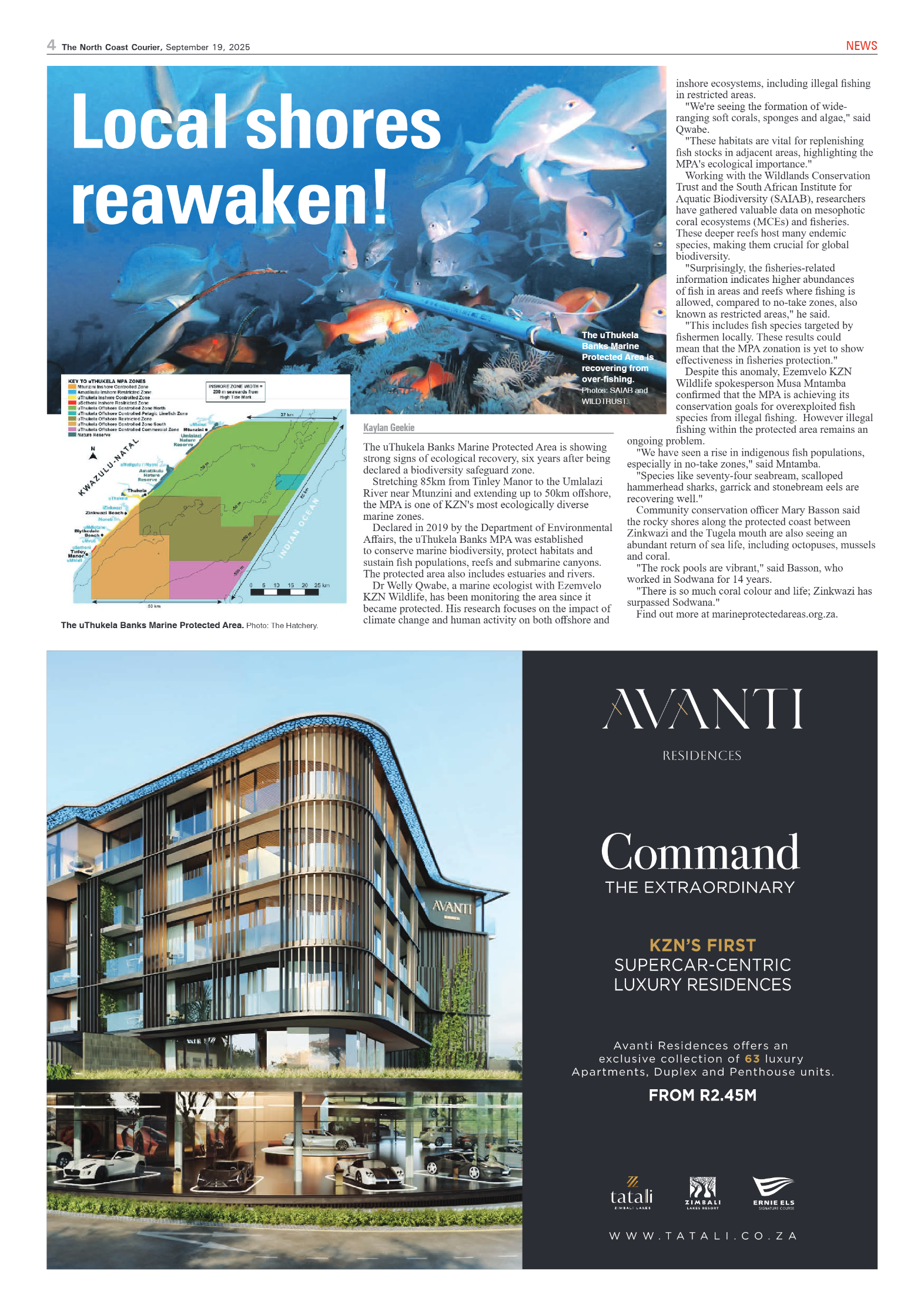 The North Coast Courier – 19 September 2025 page 4