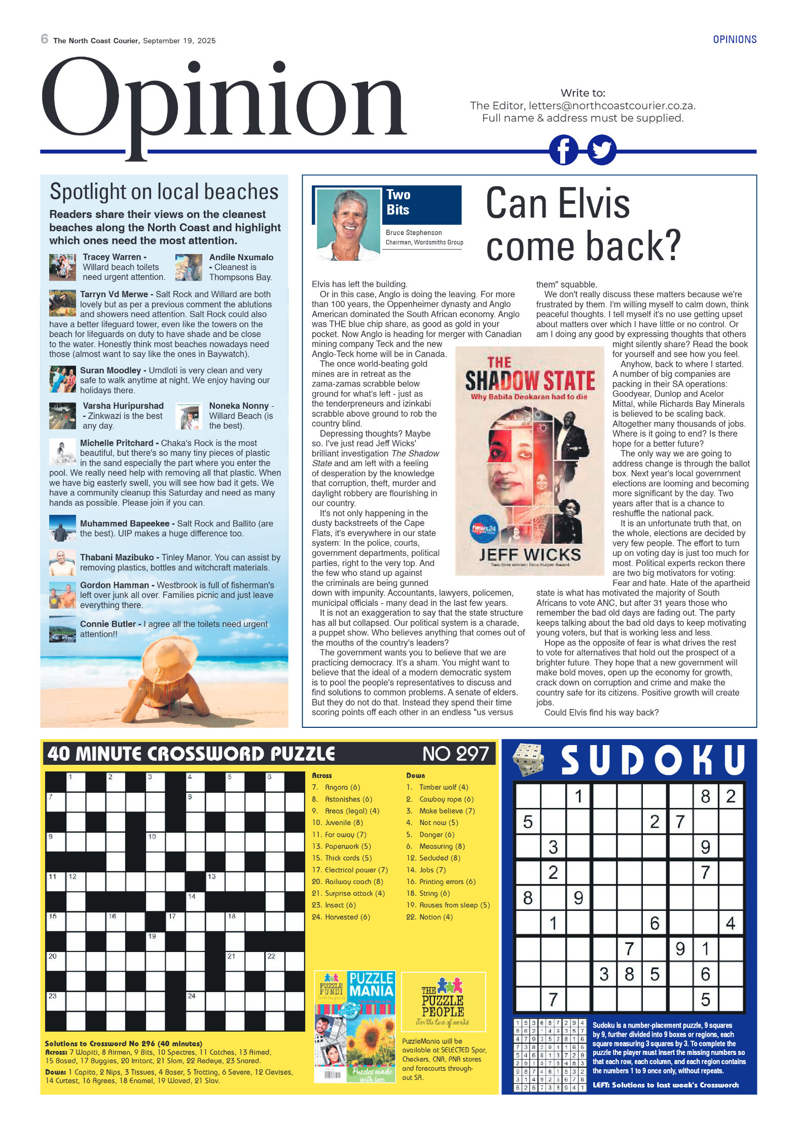 The North Coast Courier – 19 September 2025 page 6