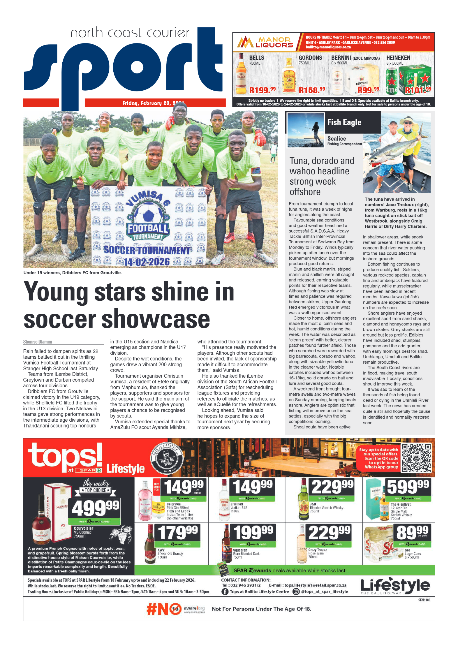 The North Coast Courier – 20 February 2026 page 12