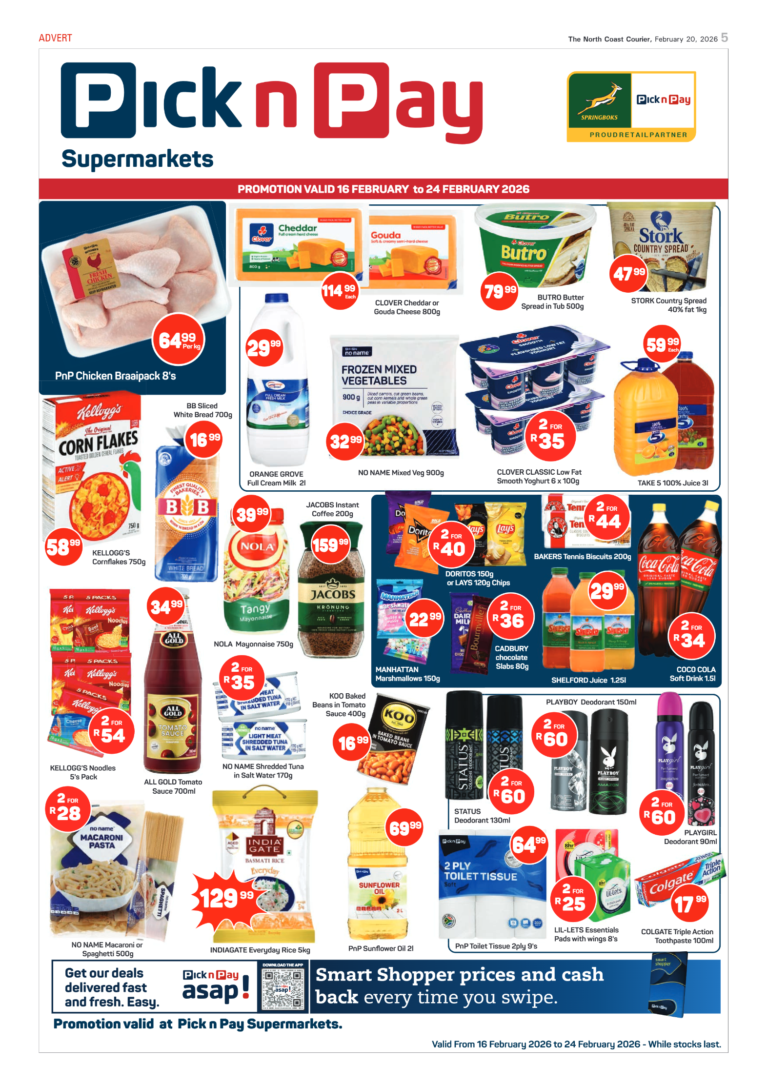 The North Coast Courier – 20 February 2026 page 5