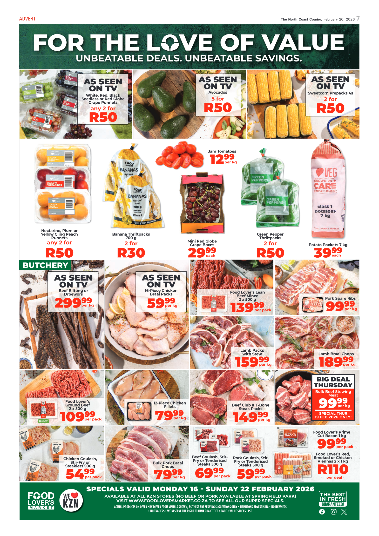 The North Coast Courier – 20 February 2026 page 7