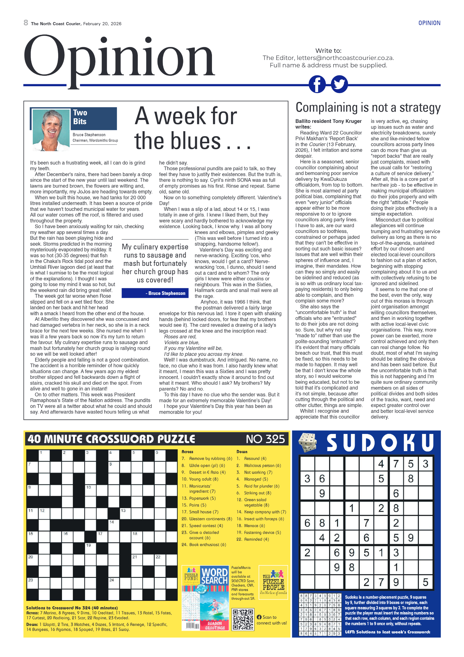 The North Coast Courier – 20 February 2026 page 8