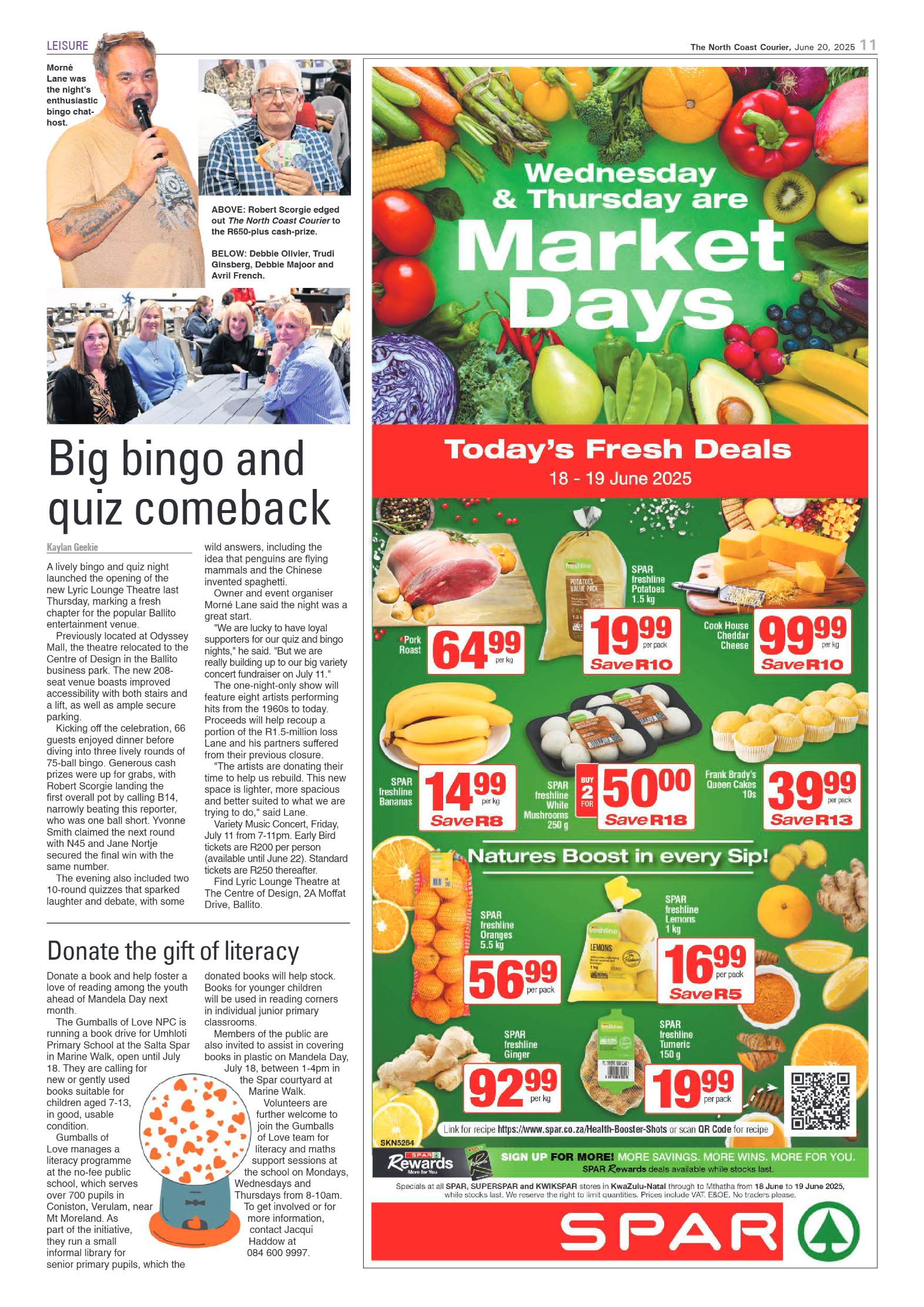 The North Coast Courier – 20 June 2025 page 11