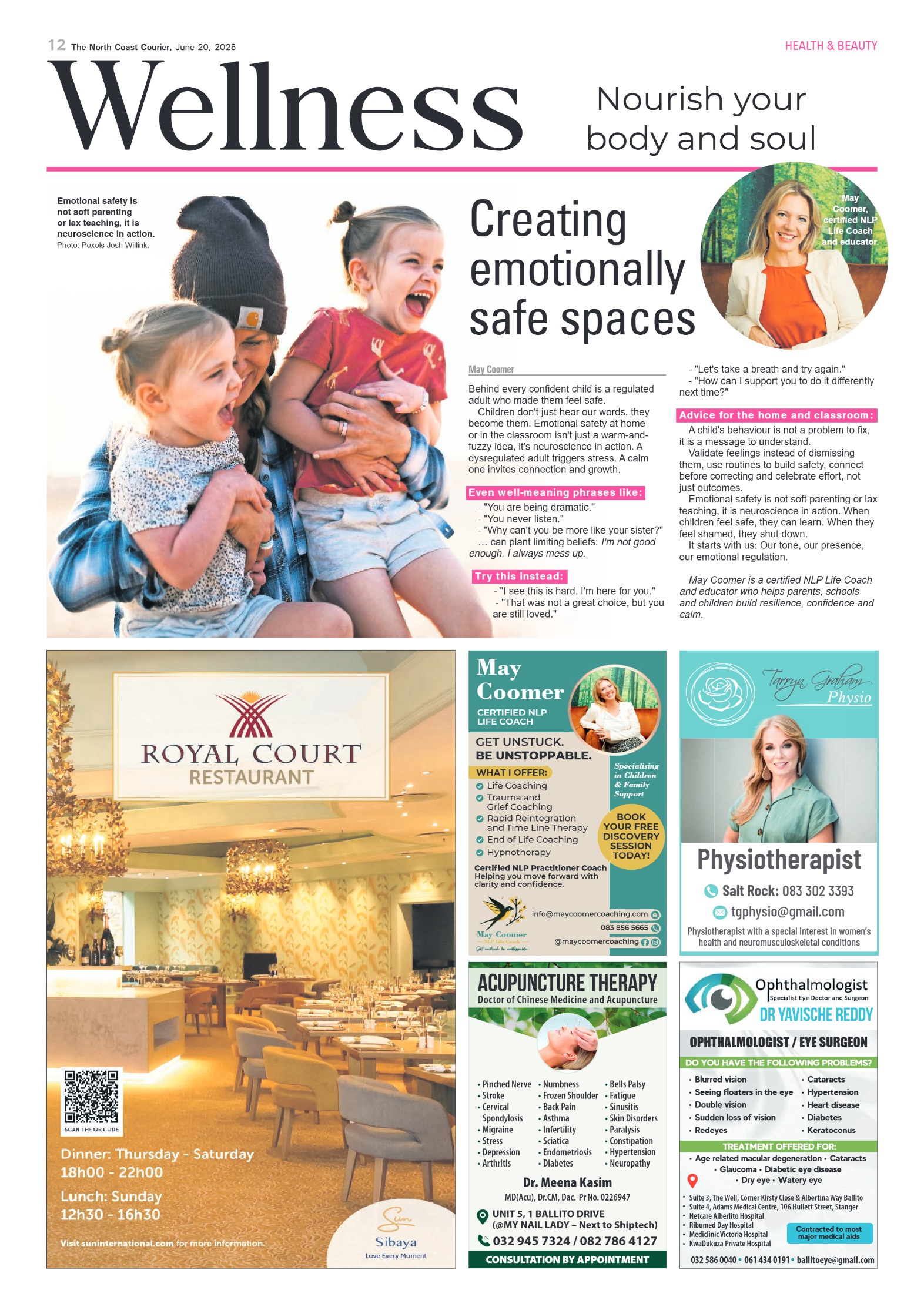 The North Coast Courier – 20 June 2025 page 12