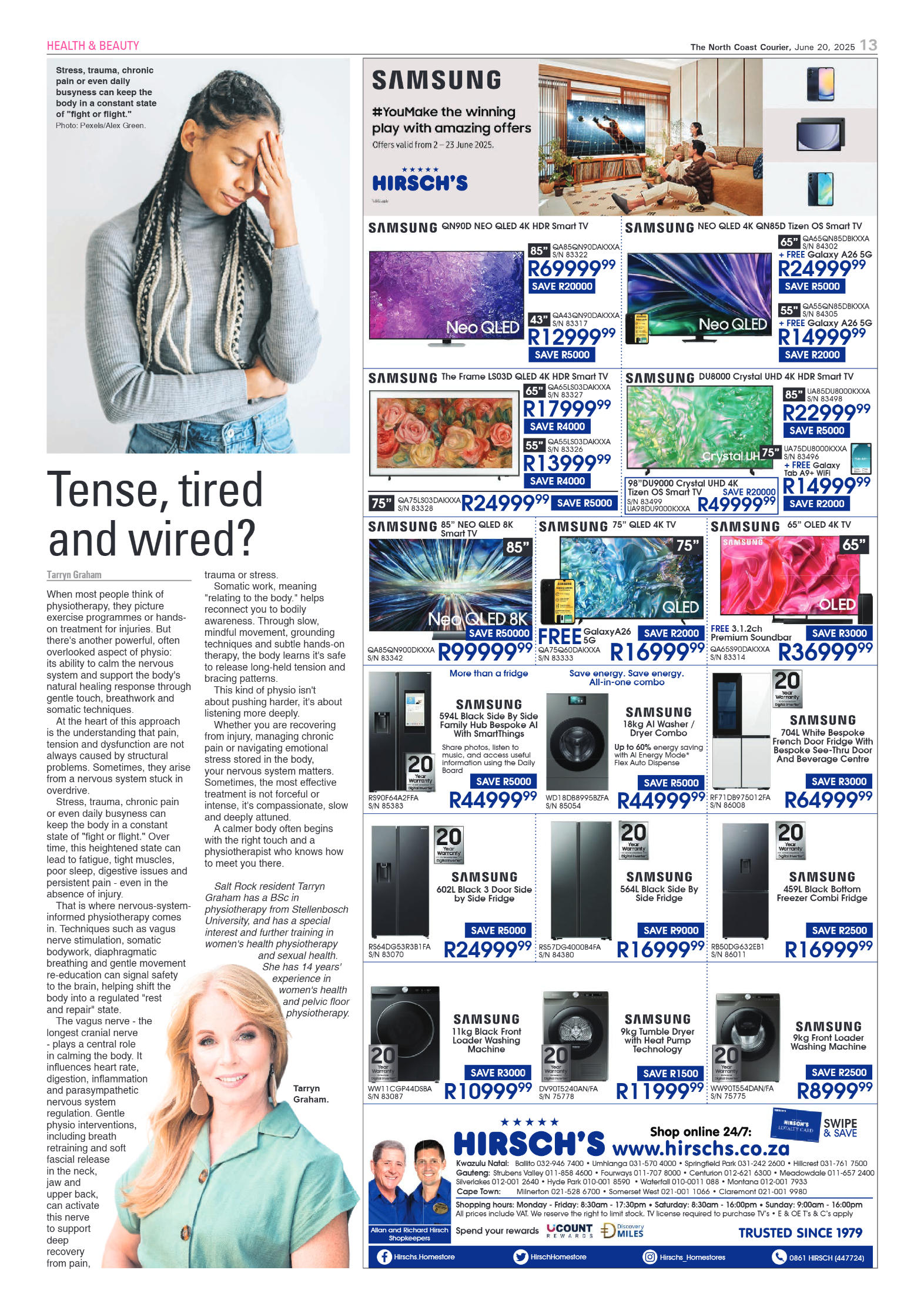 The North Coast Courier – 20 June 2025 page 13