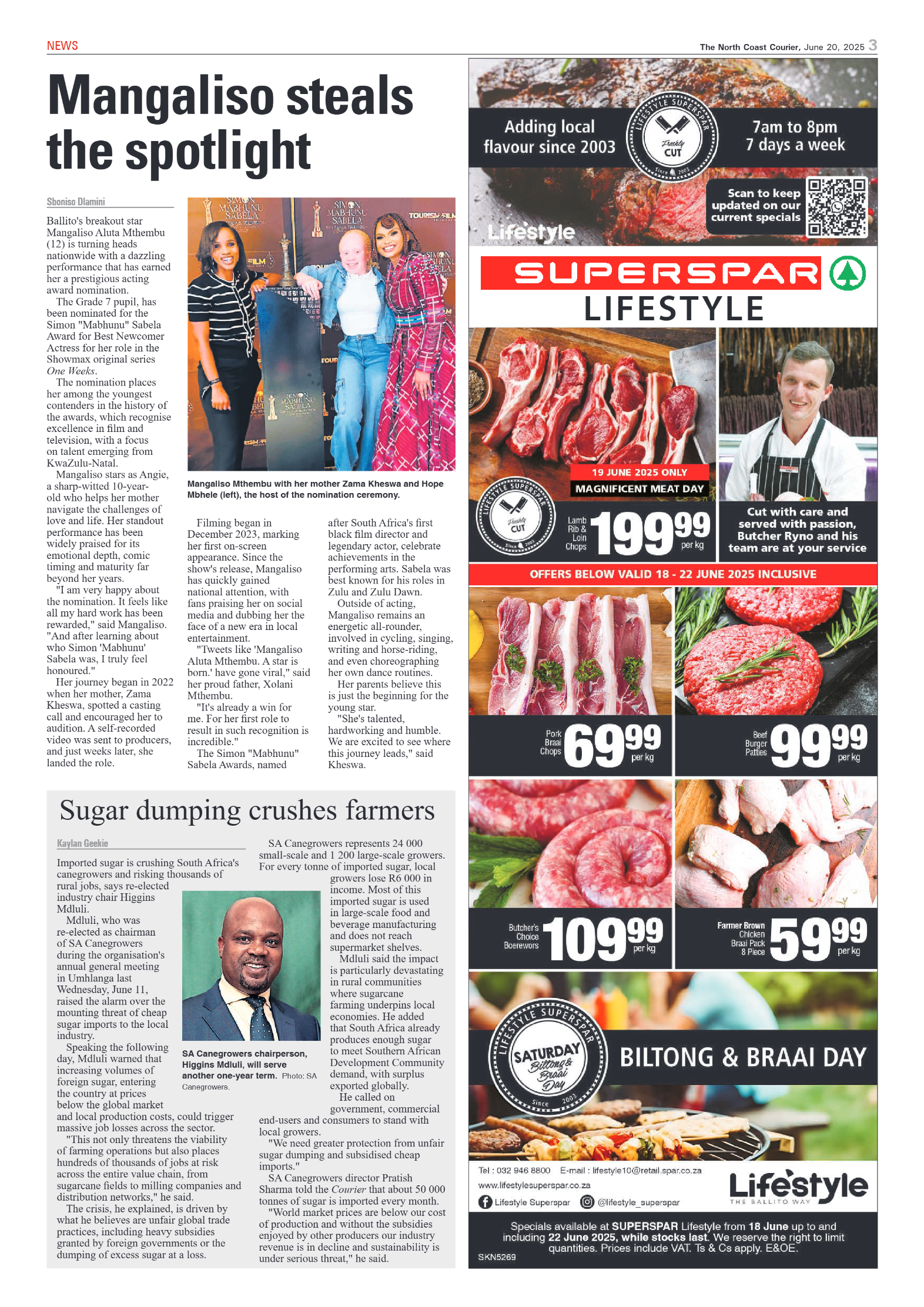 The North Coast Courier – 20 June 2025 page 3