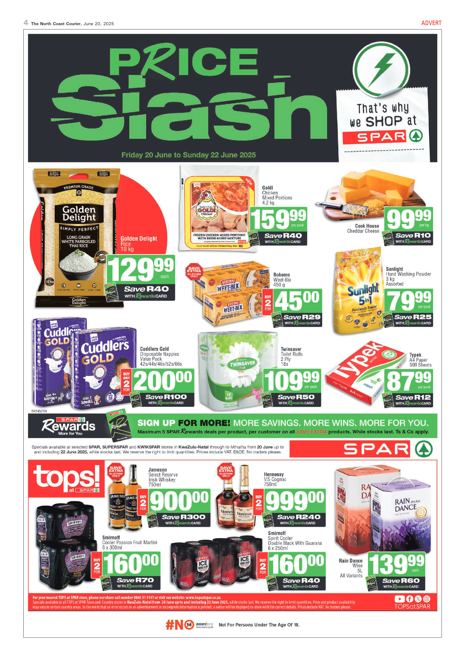 The North Coast Courier – 20 June 2025 page 4
