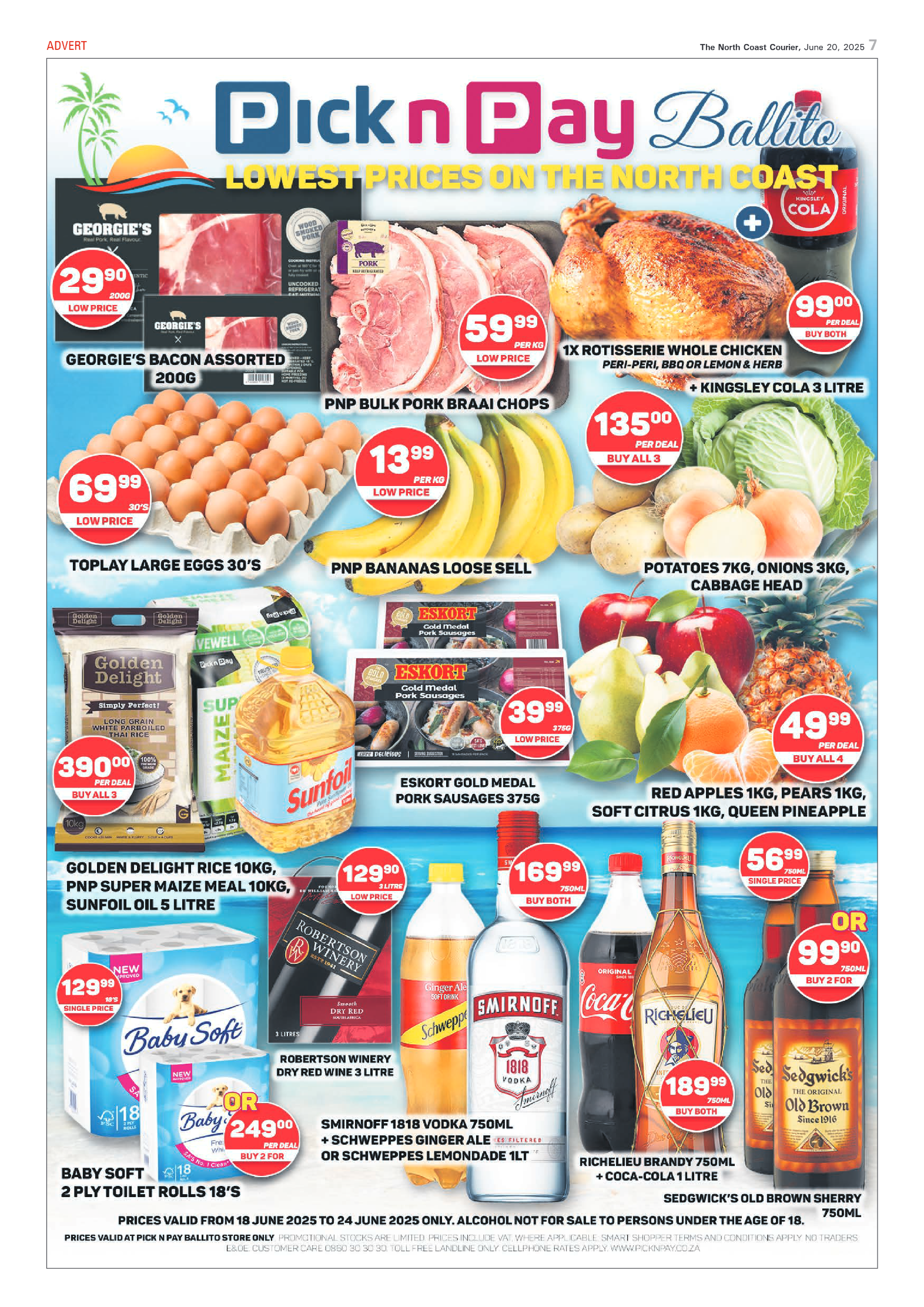 The North Coast Courier – 20 June 2025 page 7