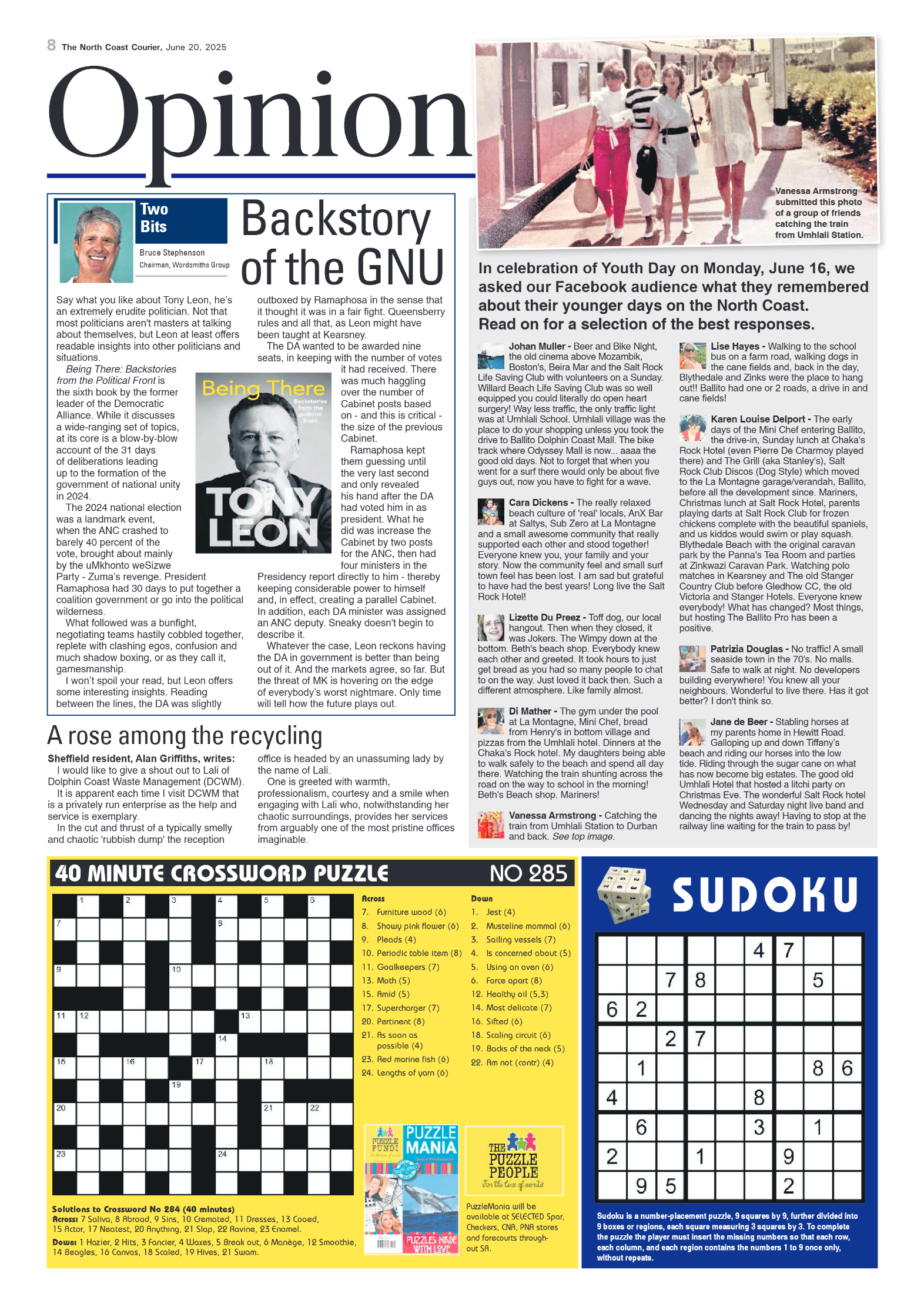 The North Coast Courier – 20 June 2025 page 8