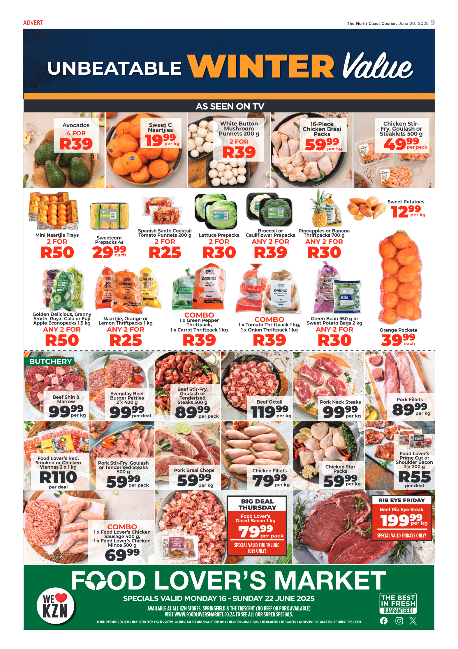The North Coast Courier – 20 June 2025 page 9
