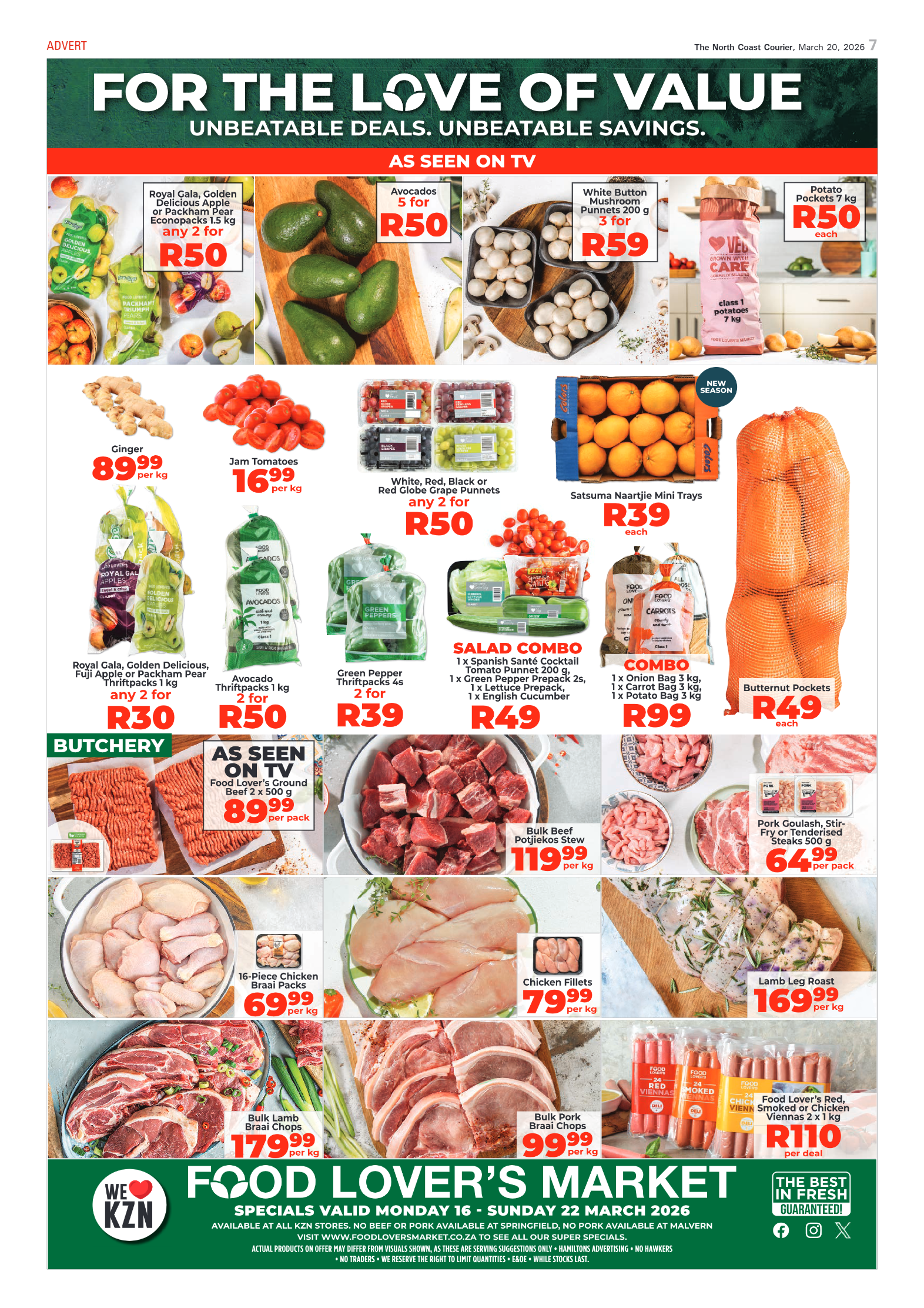 The North Coast Courier – 20 March 2026 page 7