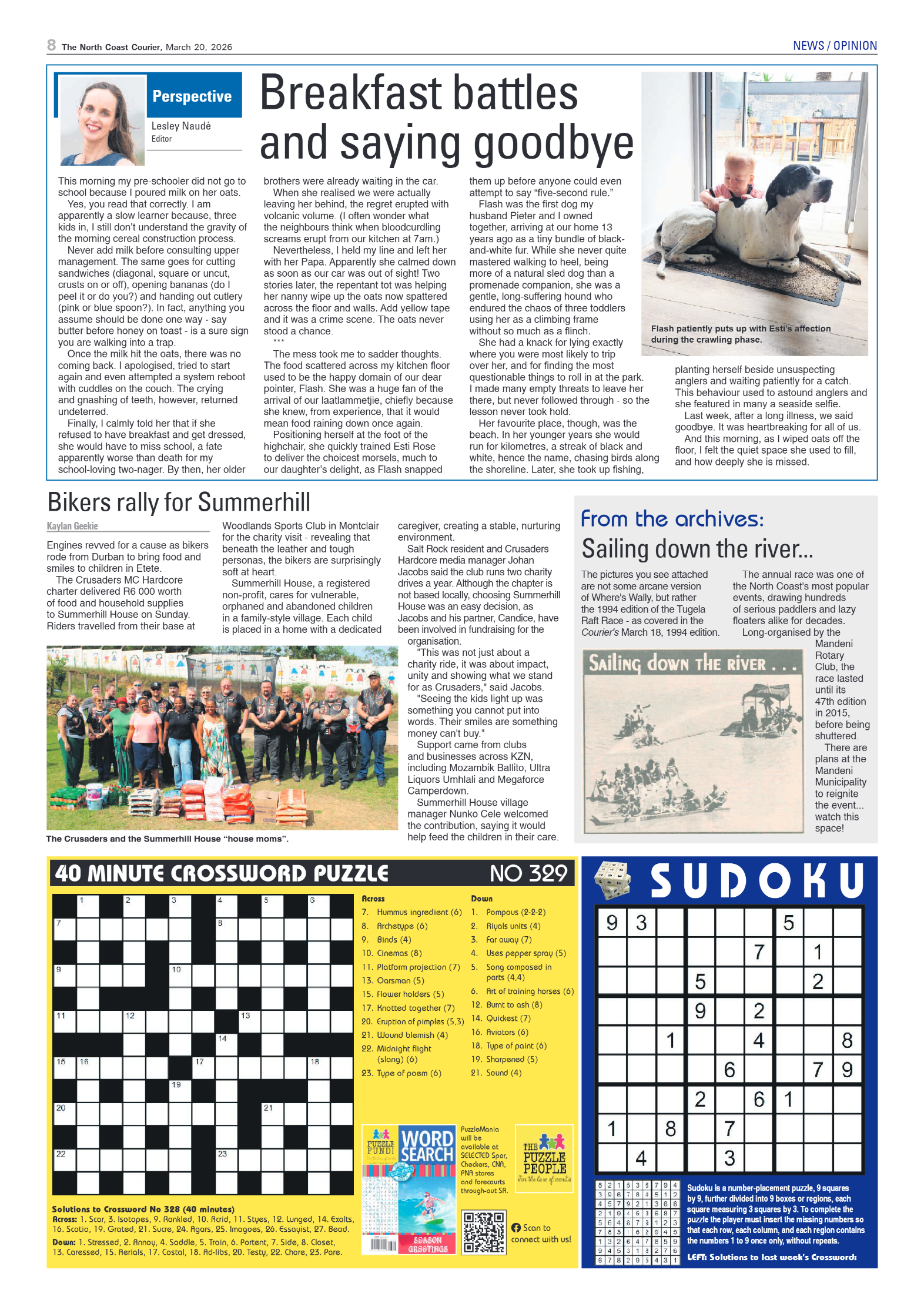 The North Coast Courier – 20 March 2026 page 8
