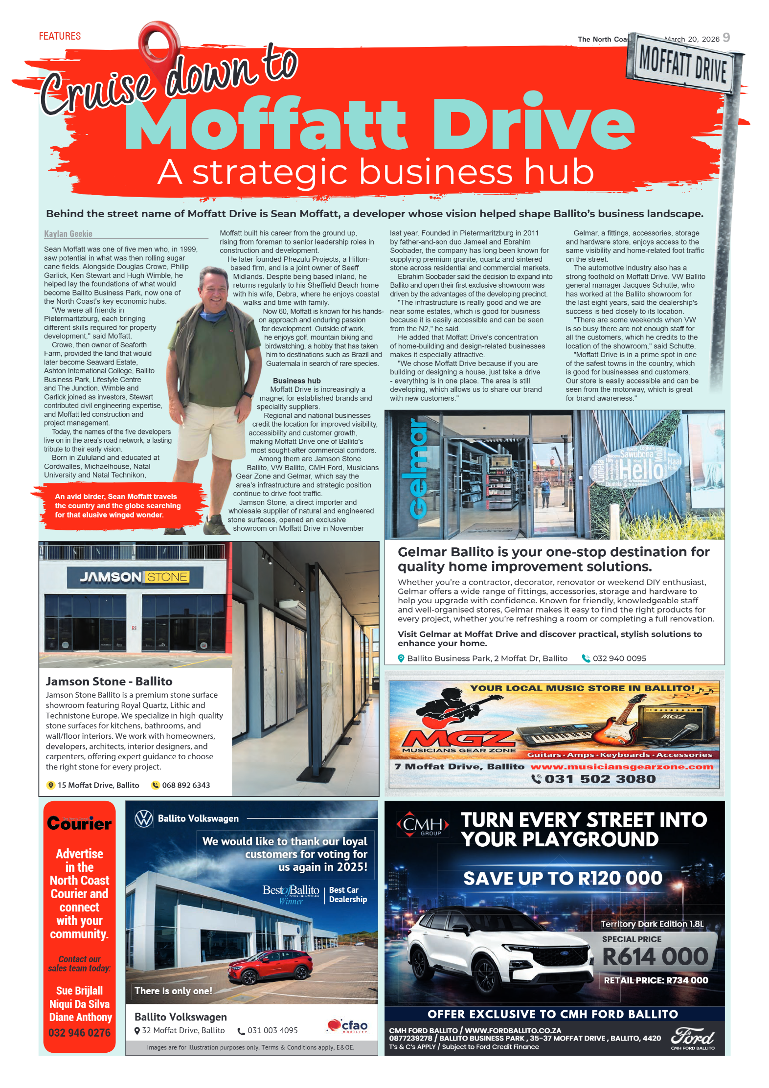 The North Coast Courier – 20 March 2026 page 9