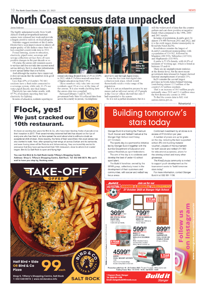 The North Coast Courier 20 October 2023 page 10