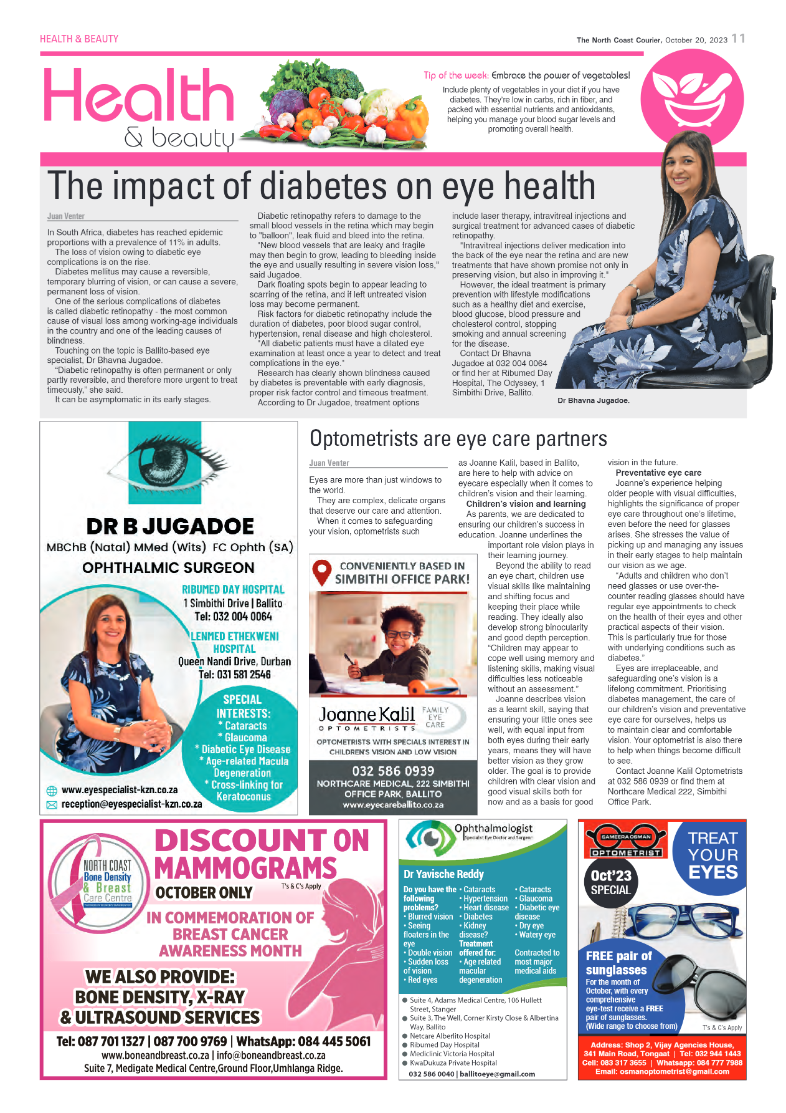The North Coast Courier 20 October 2023 page 11