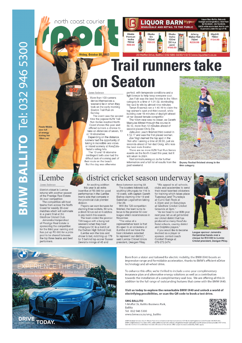 The North Coast Courier 20 October 2023 page 16