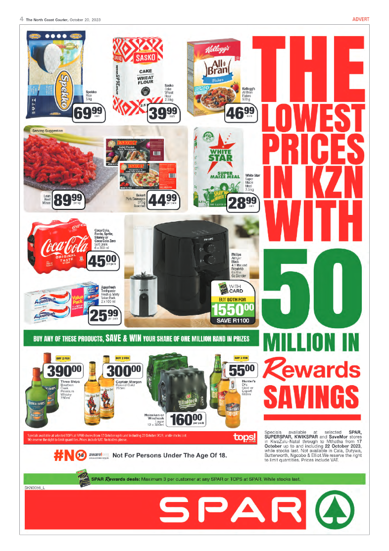 The North Coast Courier 20 October 2023 page 4