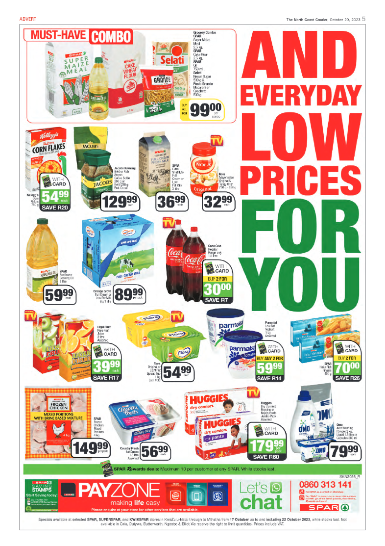 The North Coast Courier 20 October 2023 page 5