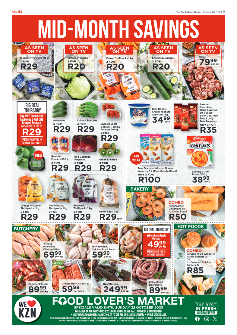 The North Coast Courier 20 October 2023 page 9