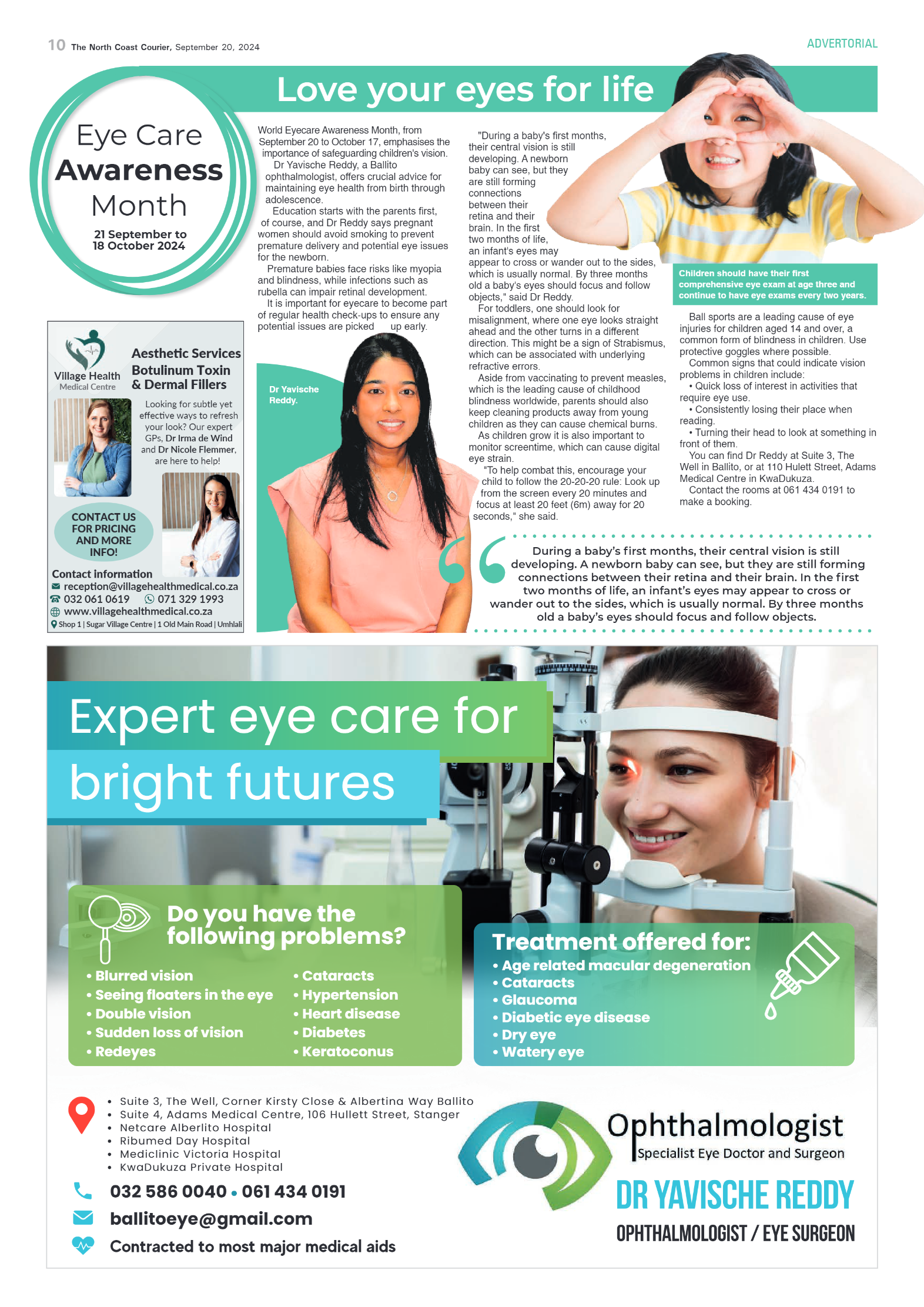 The North Coast Courier – 20 September 2024 page 10