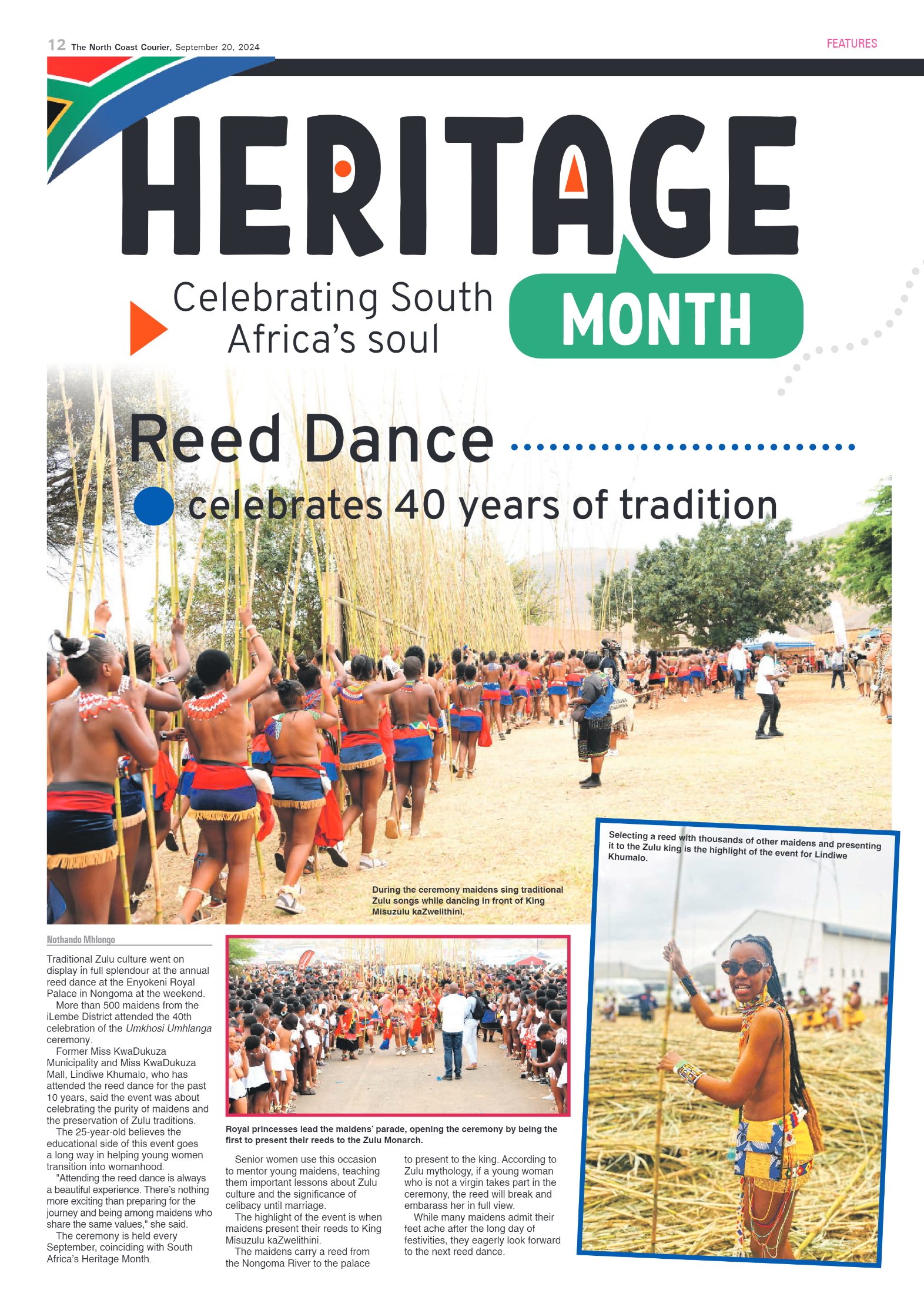 The North Coast Courier – 20 September 2024 page 12