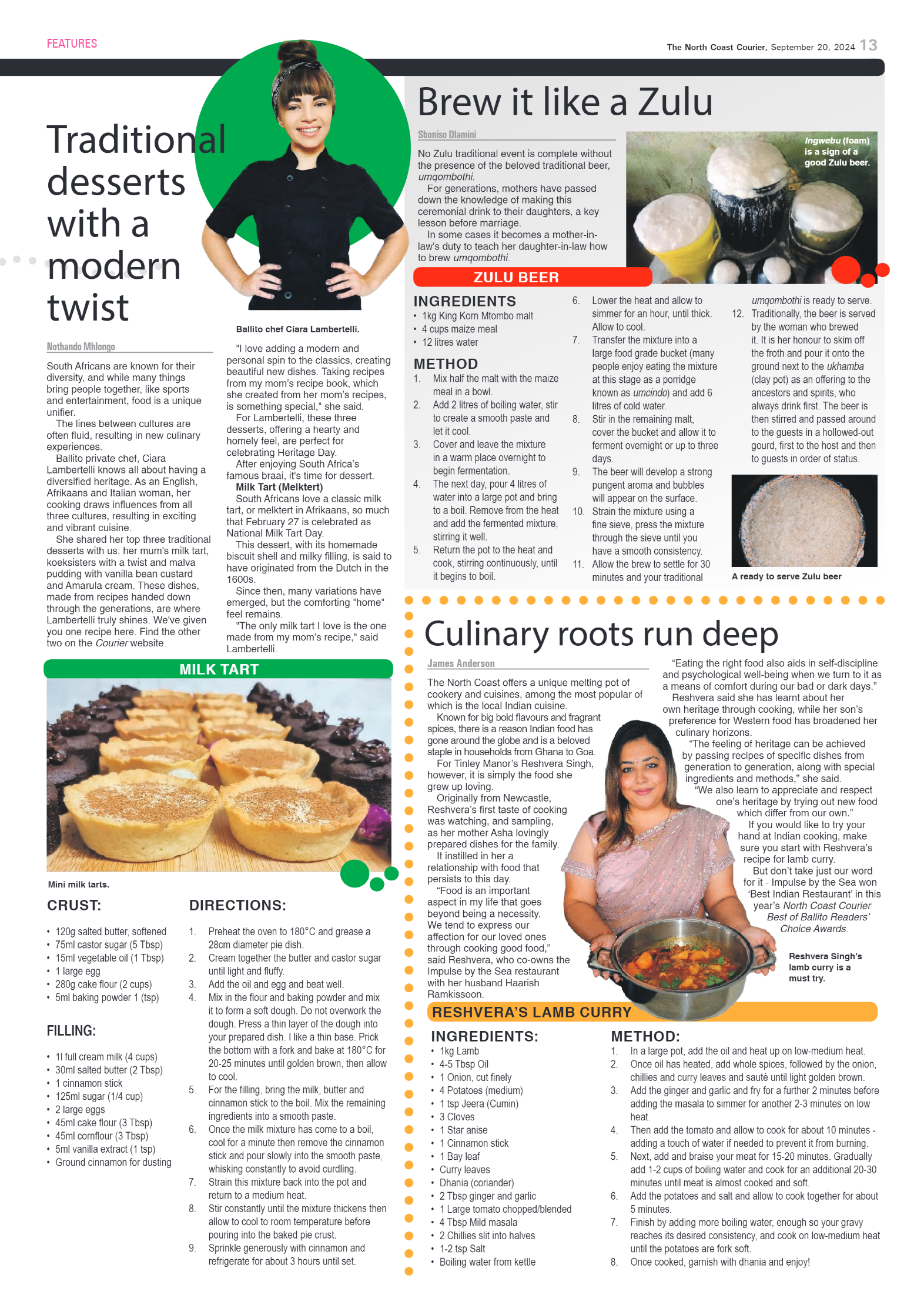 The North Coast Courier – 20 September 2024 page 13