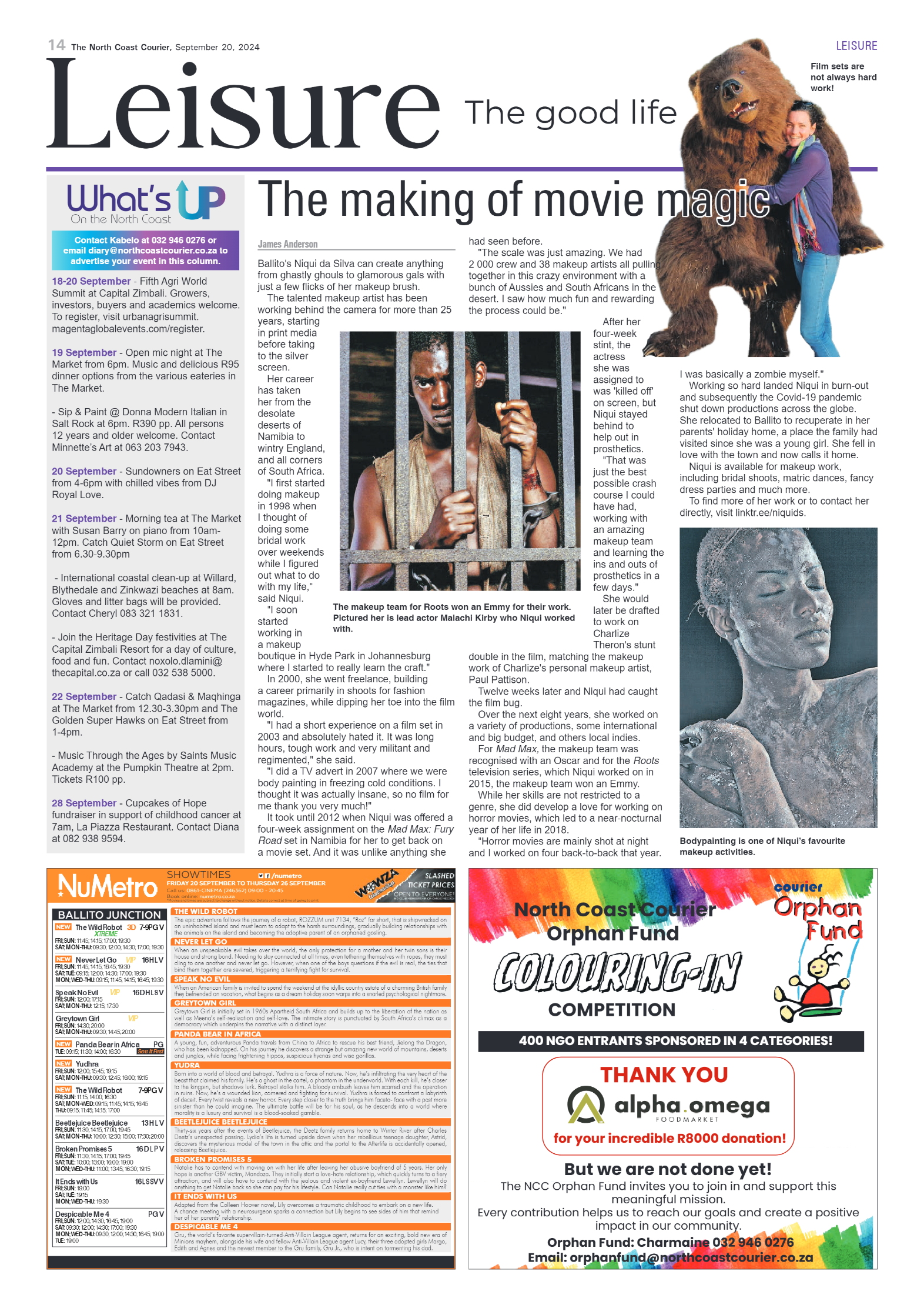 The North Coast Courier – 20 September 2024 page 14
