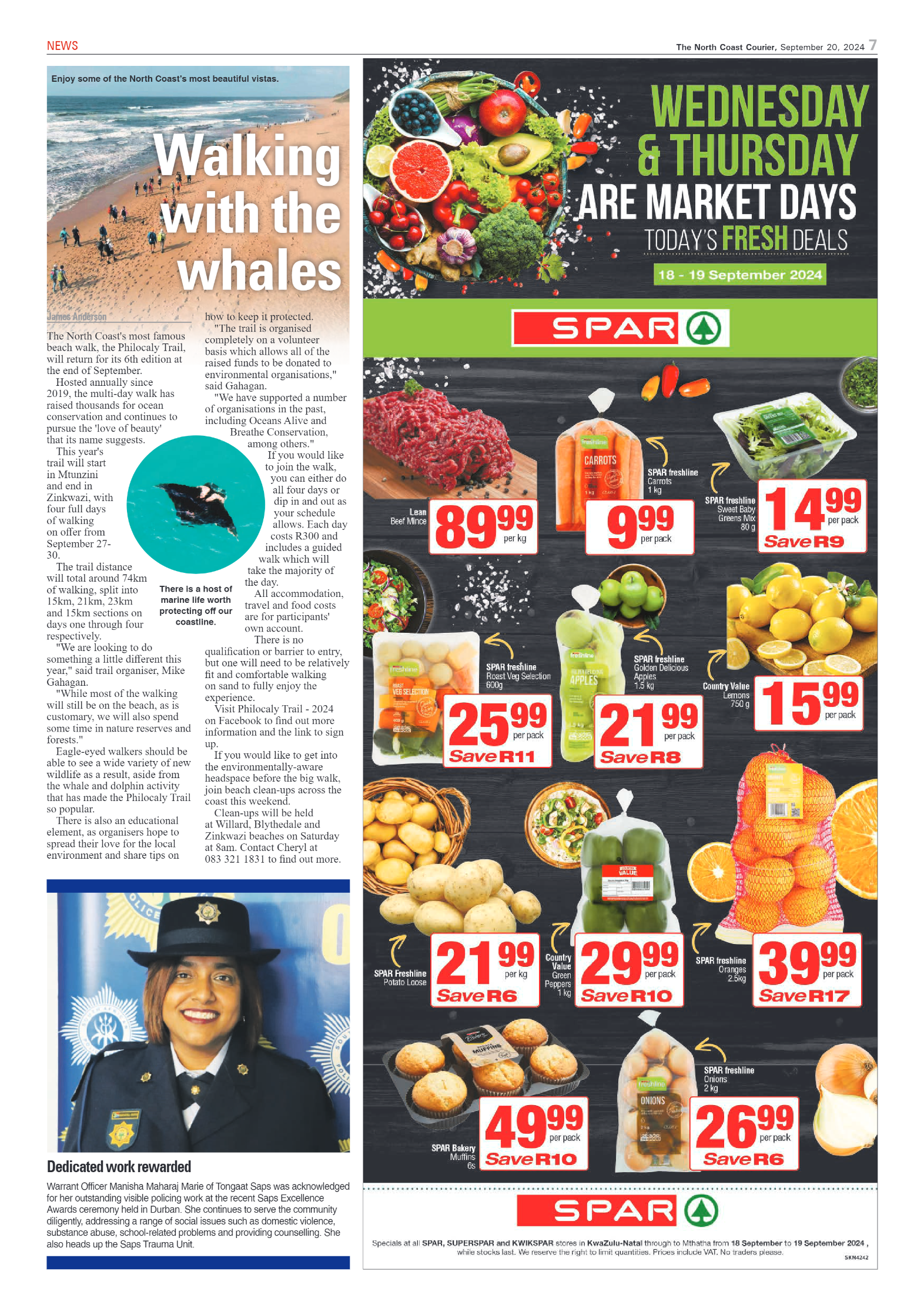 The North Coast Courier – 20 September 2024 page 7
