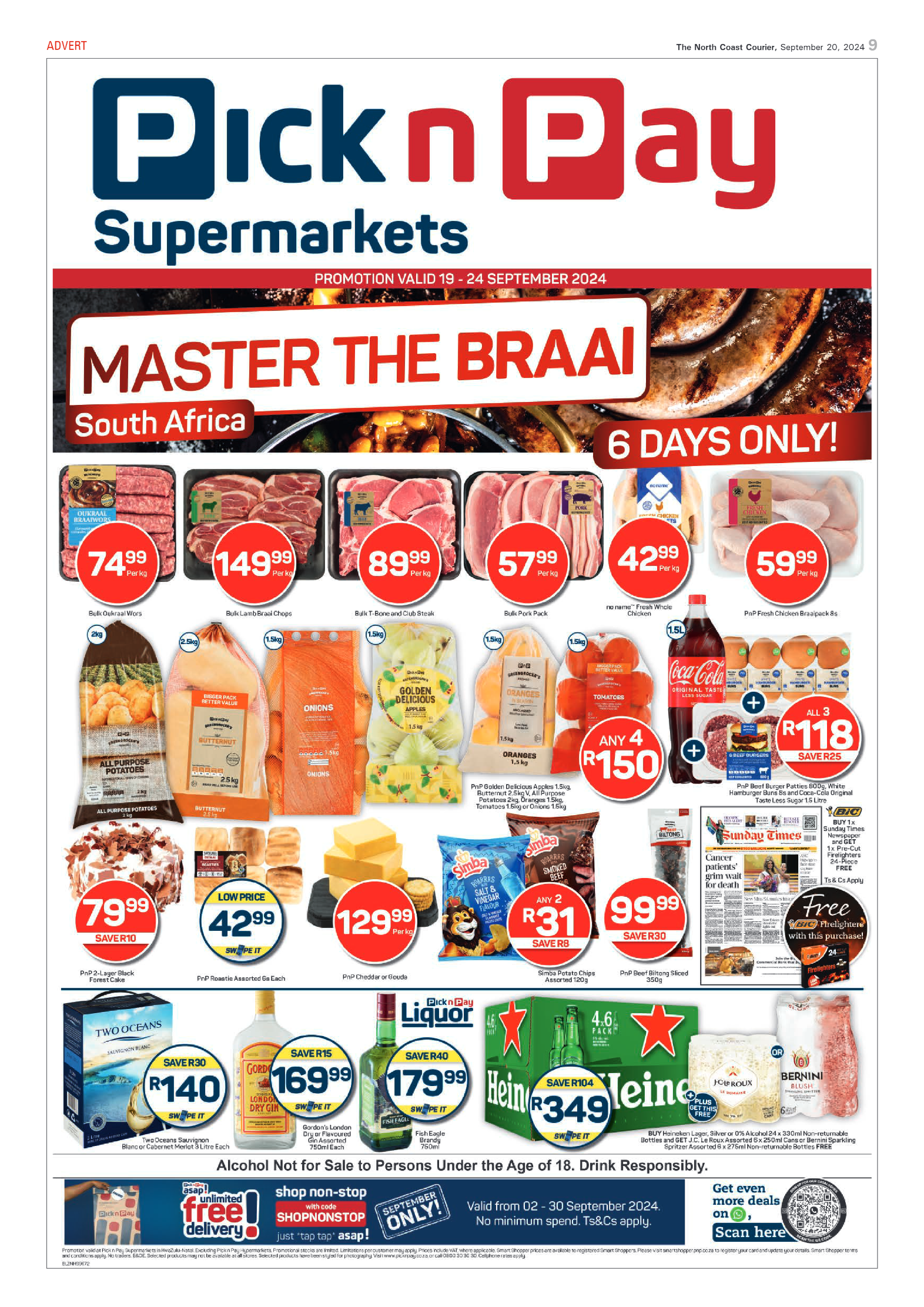 The North Coast Courier – 20 September 2024 page 9