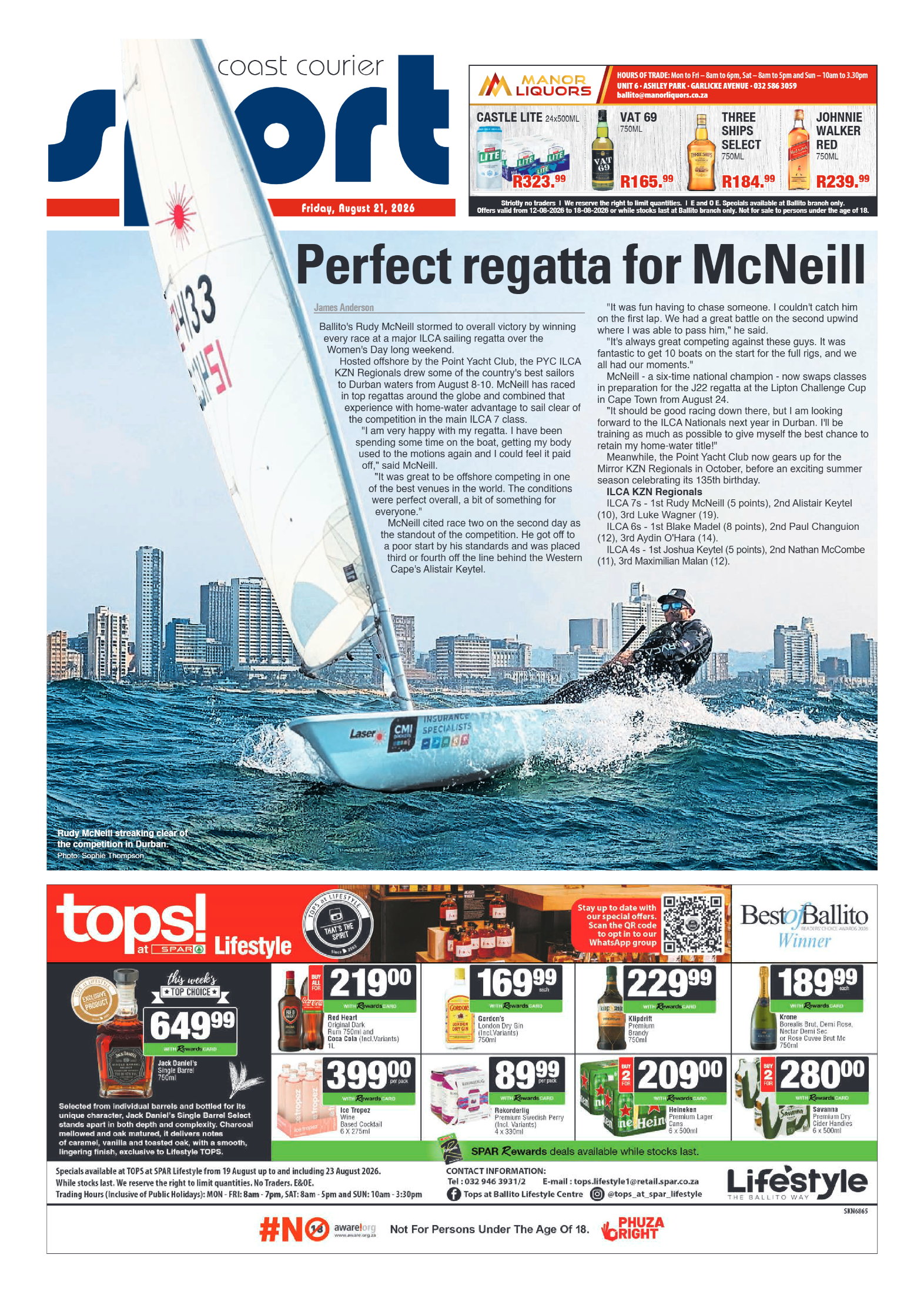 The North Coast Courier – 21 August 2026 page 12