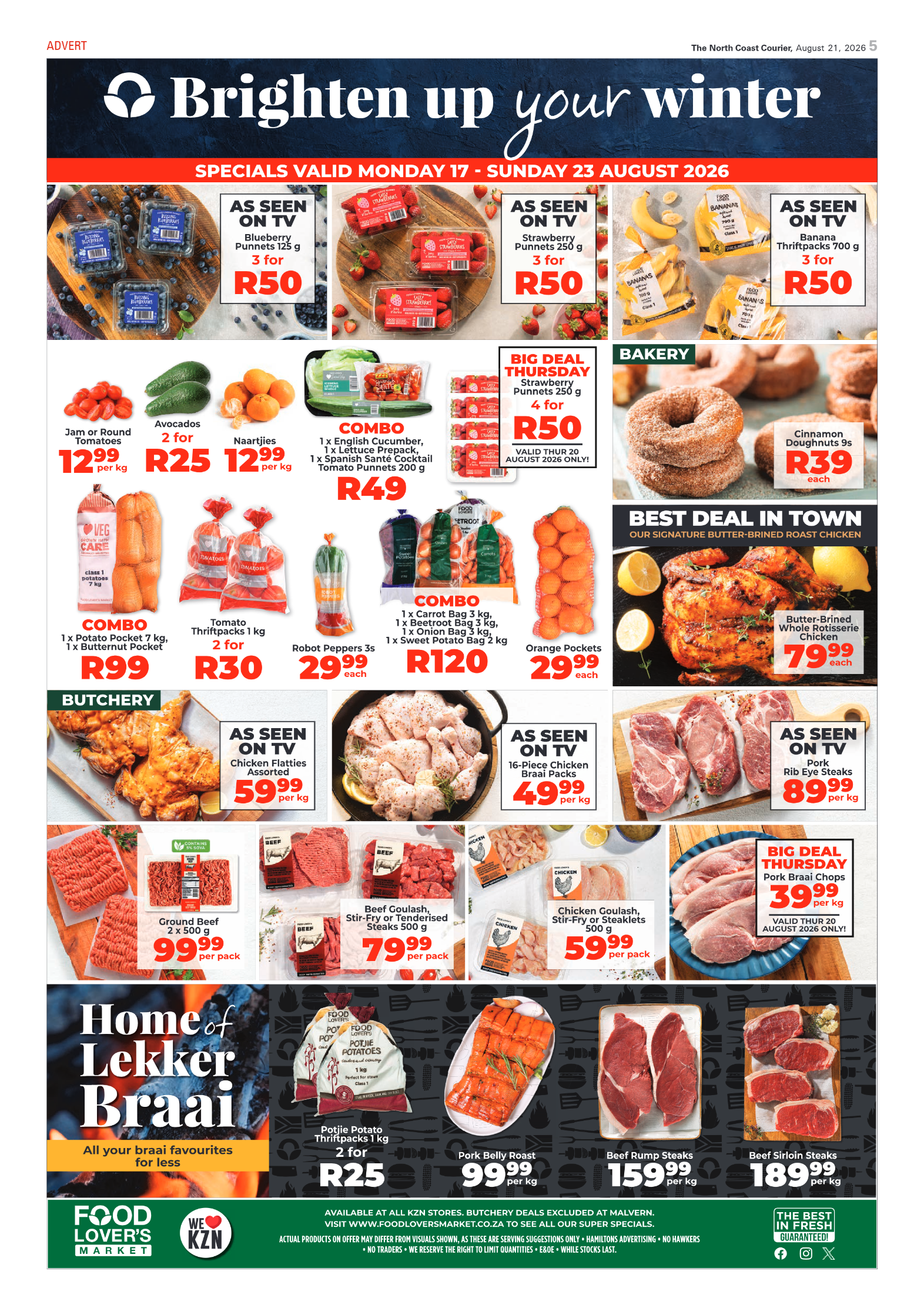 The North Coast Courier – 21 August 2026 page 5