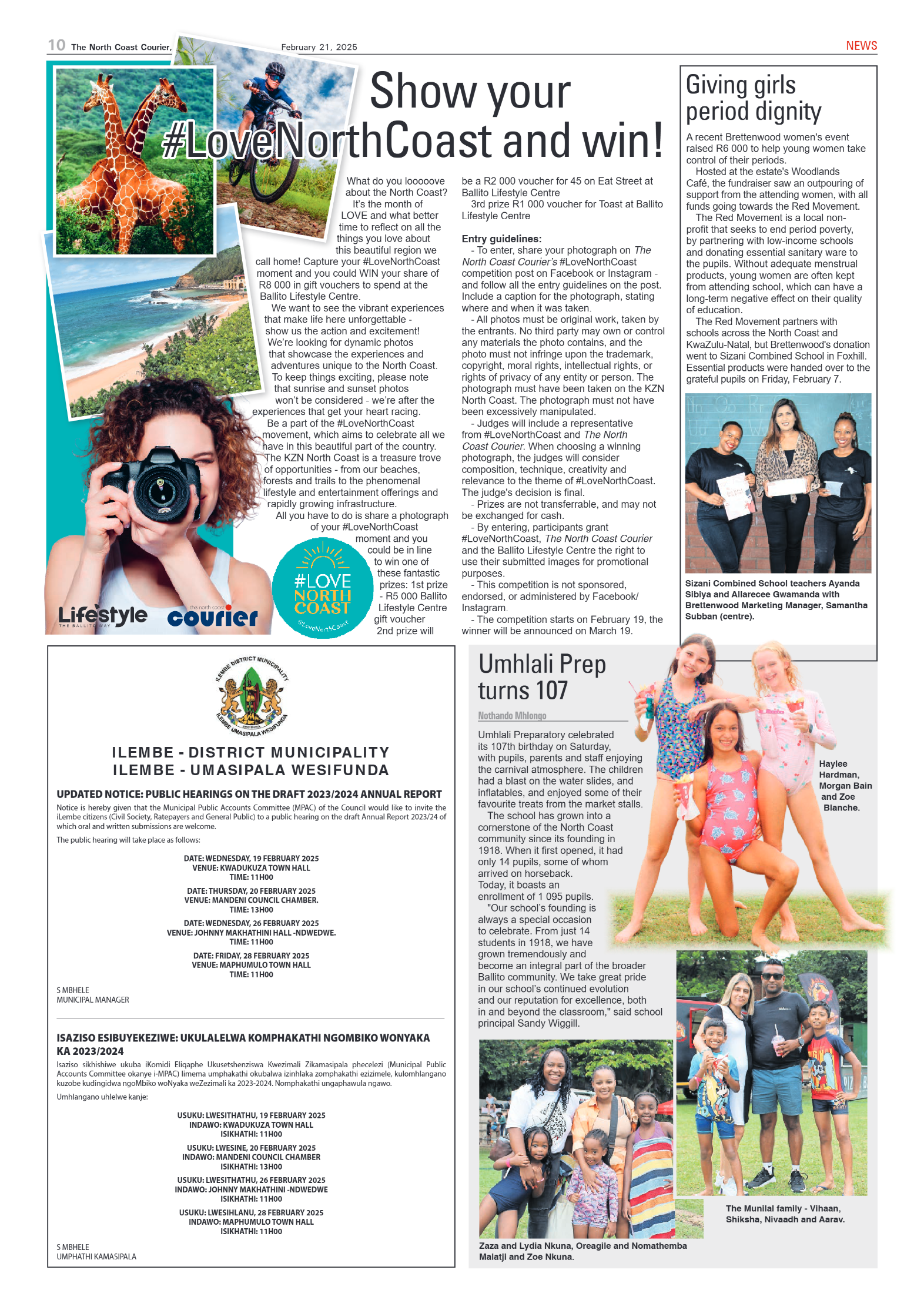 The North Coast Courier – 21 February 2025 page 10