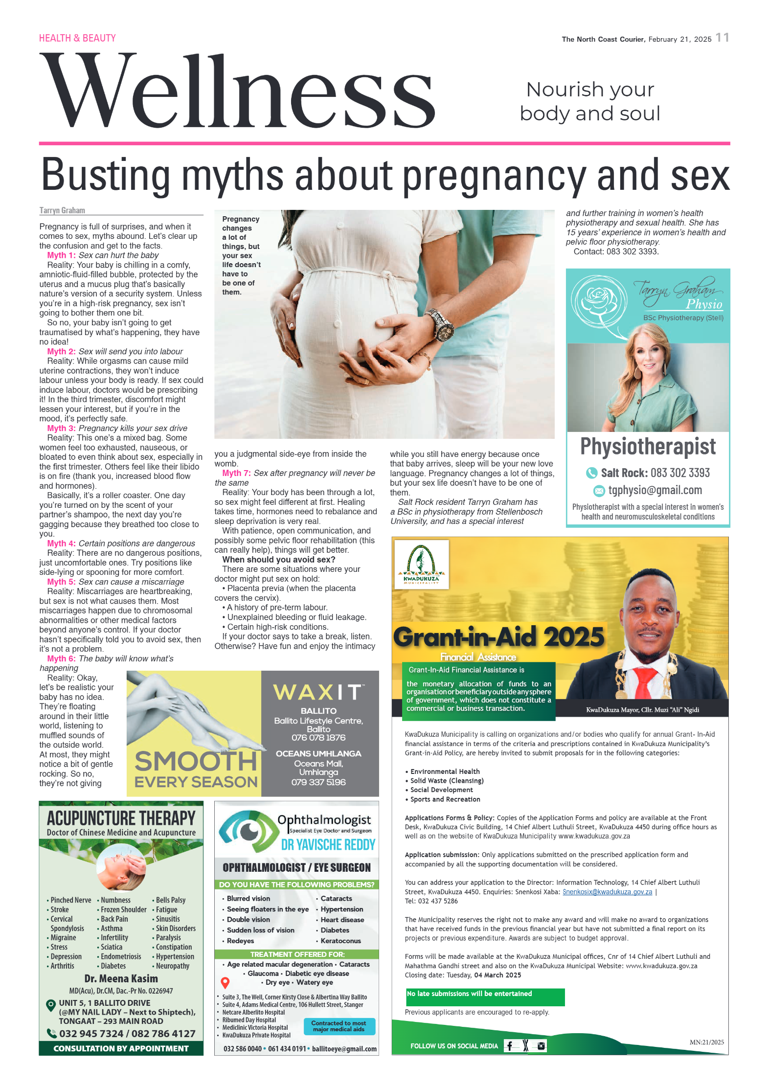 The North Coast Courier – 21 February 2025 page 11