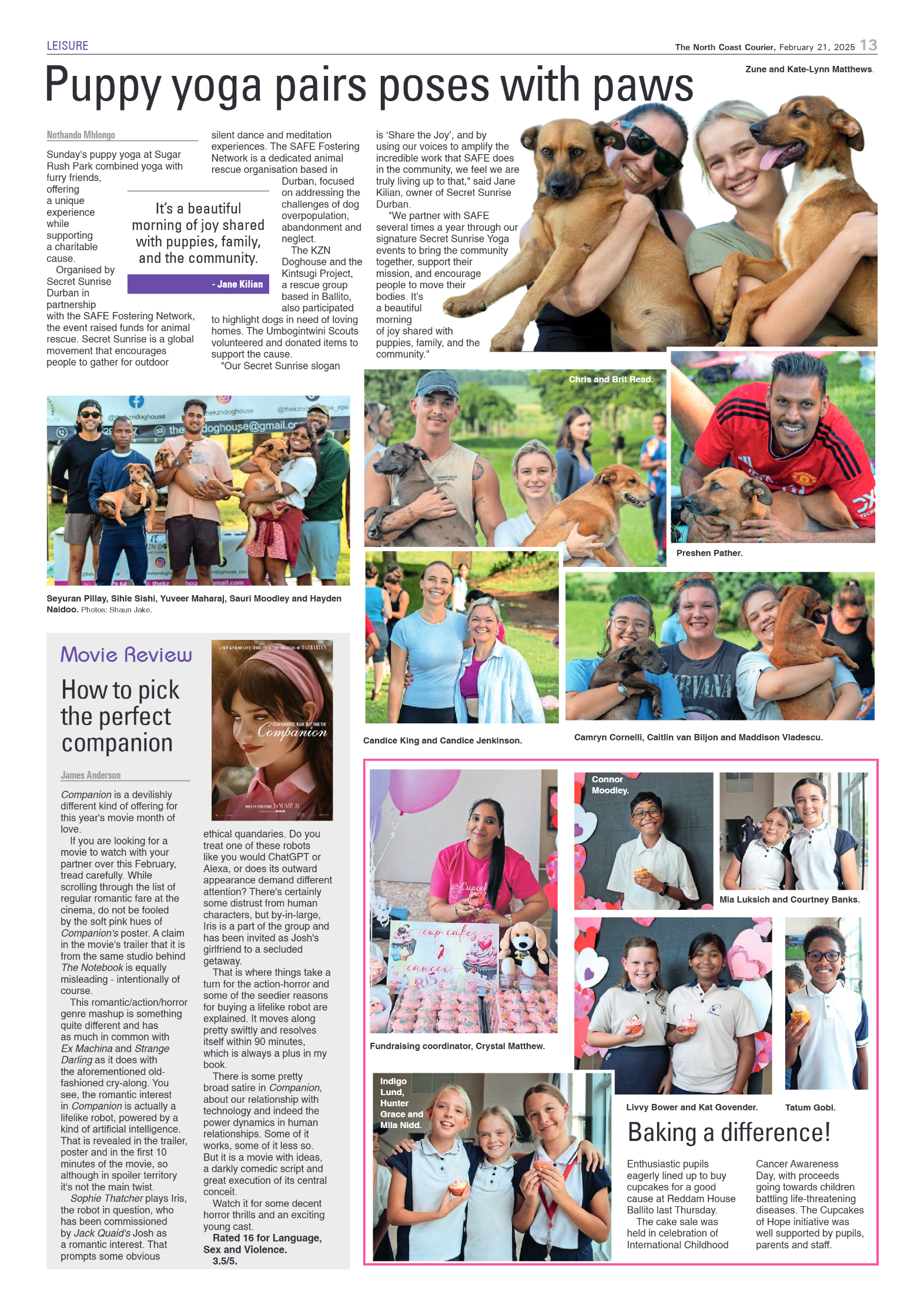 The North Coast Courier – 21 February 2025 page 13