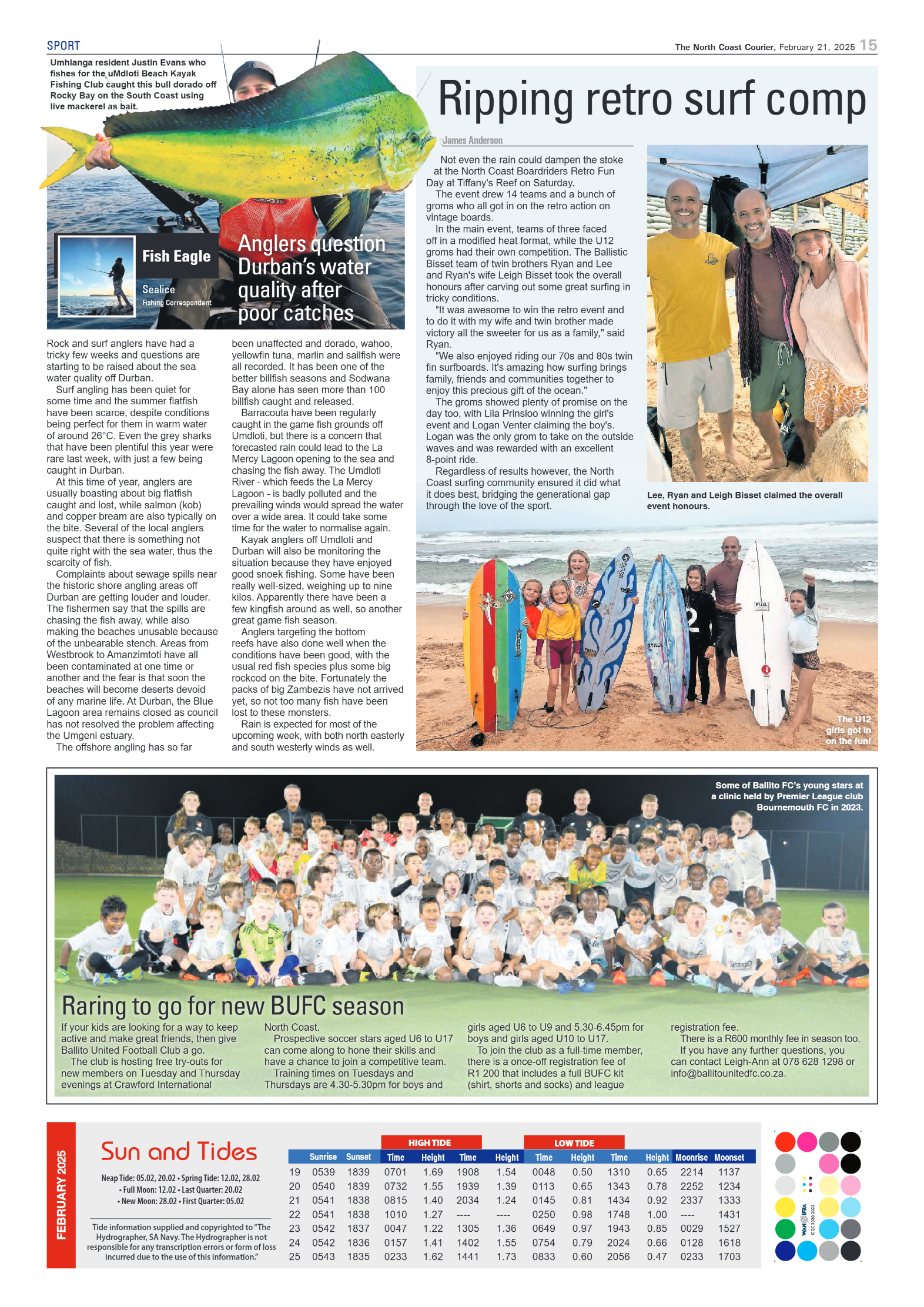 The North Coast Courier – 21 February 2025 page 15