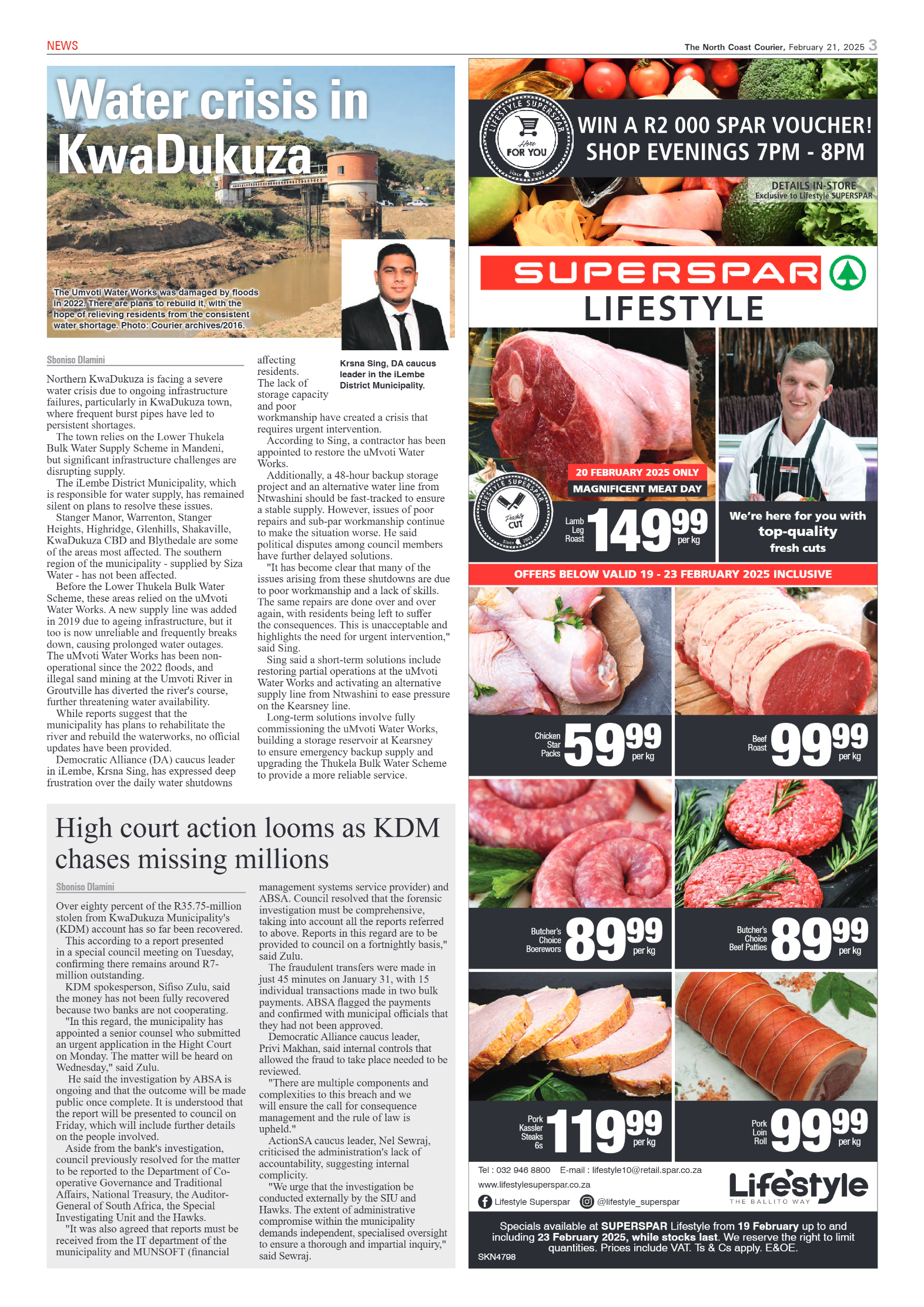 The North Coast Courier – 21 February 2025 page 3
