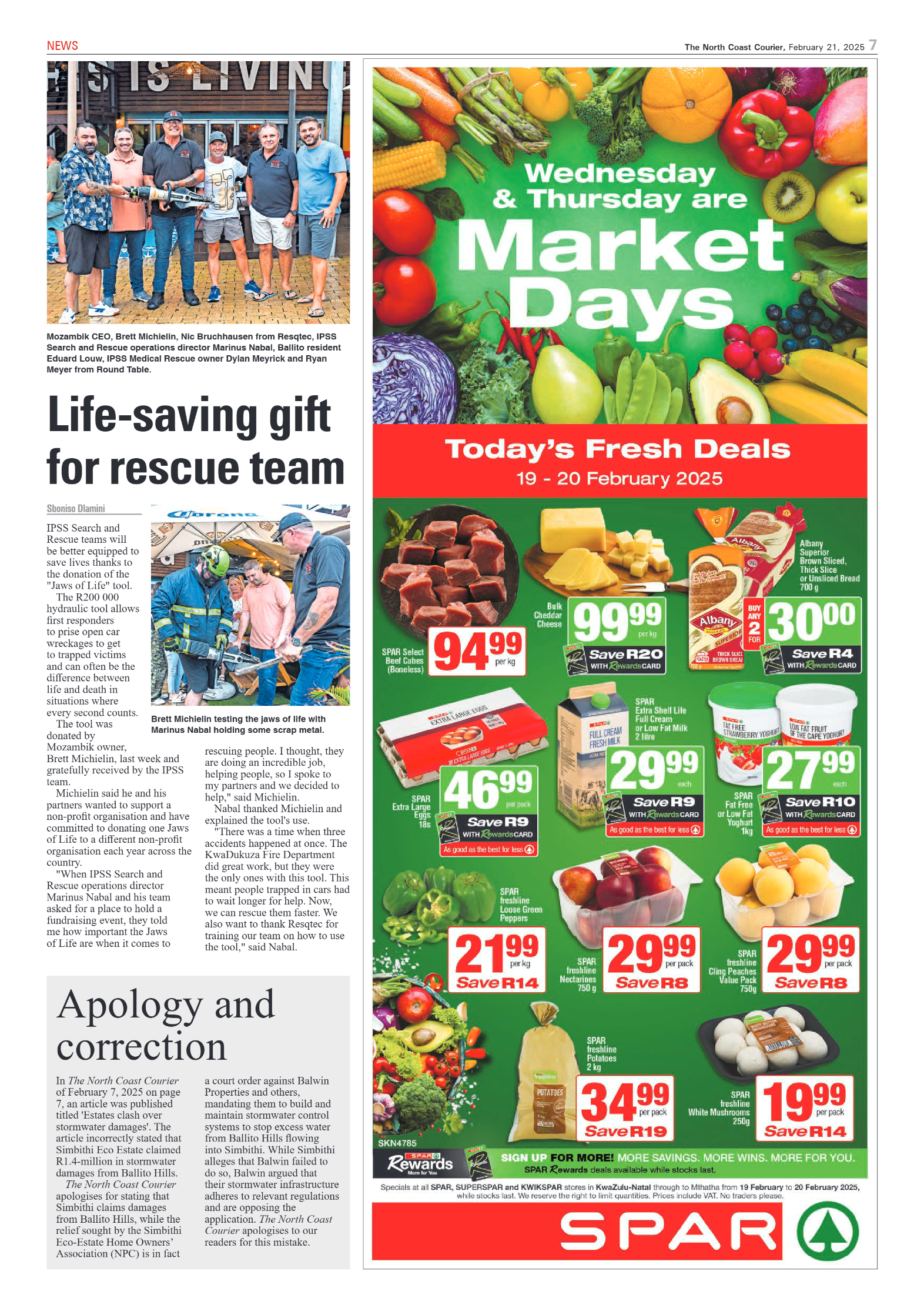 The North Coast Courier – 21 February 2025 page 7