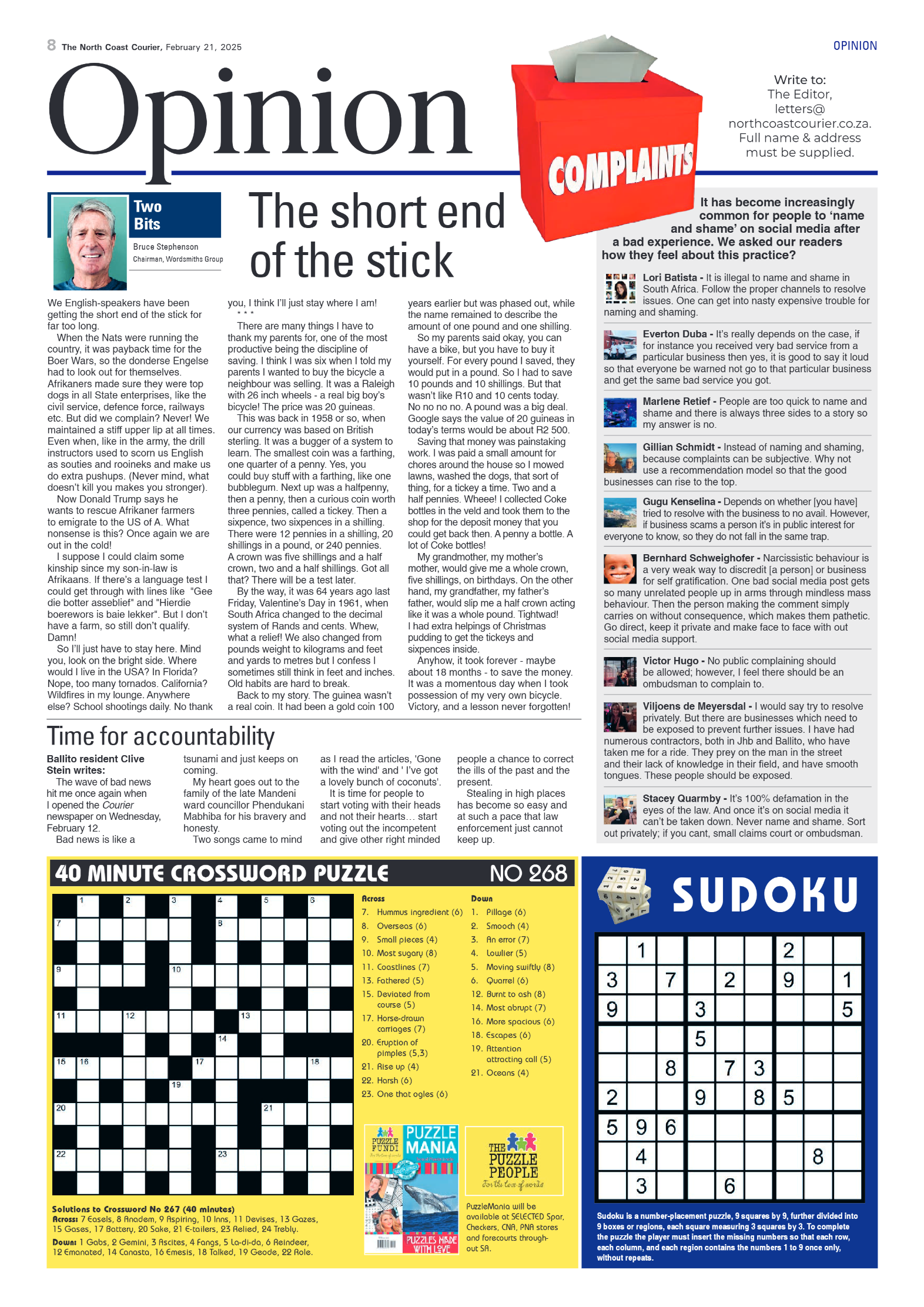 The North Coast Courier – 21 February 2025 page 8
