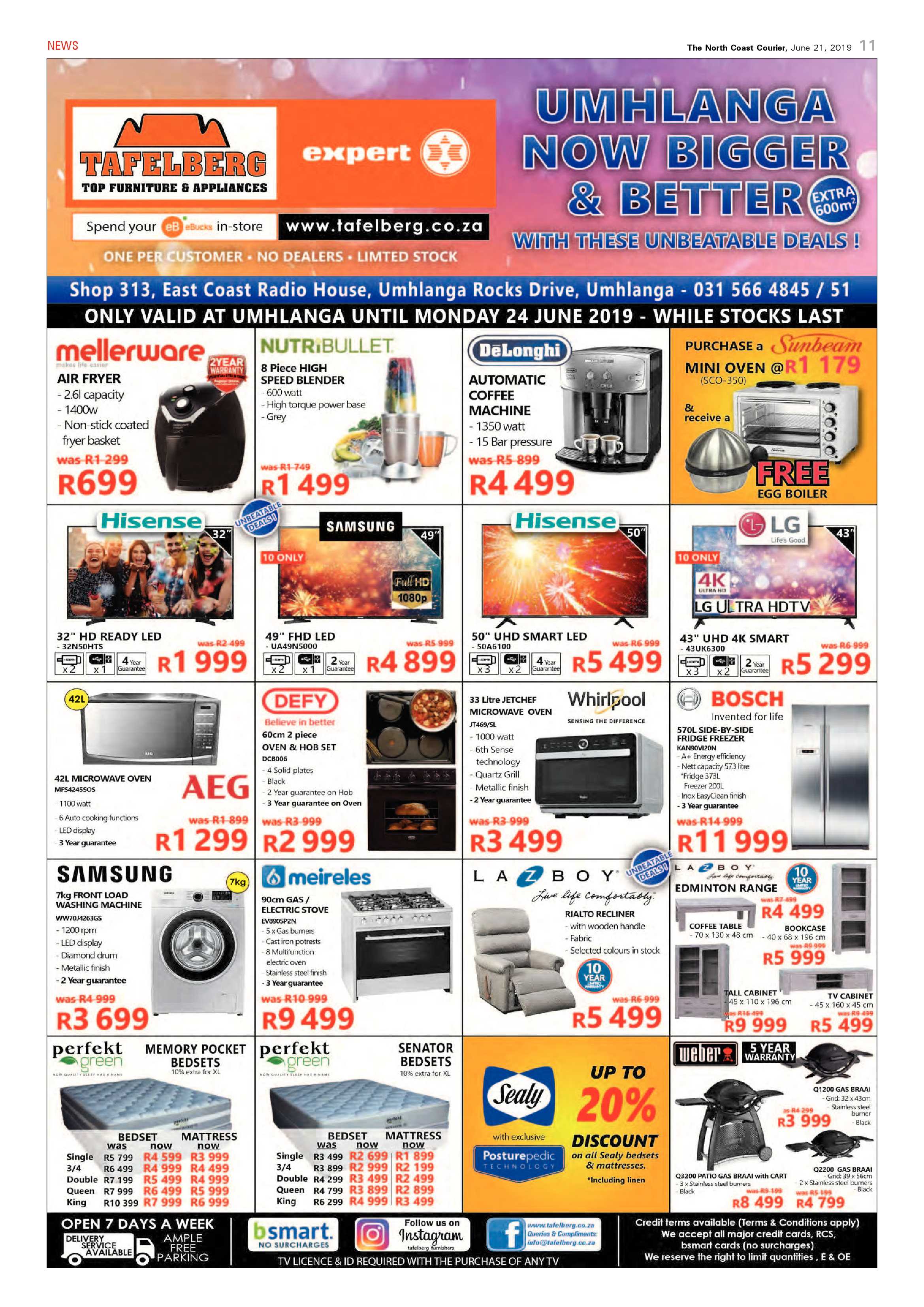 The North Coast Courier 21 June 2019 page 11