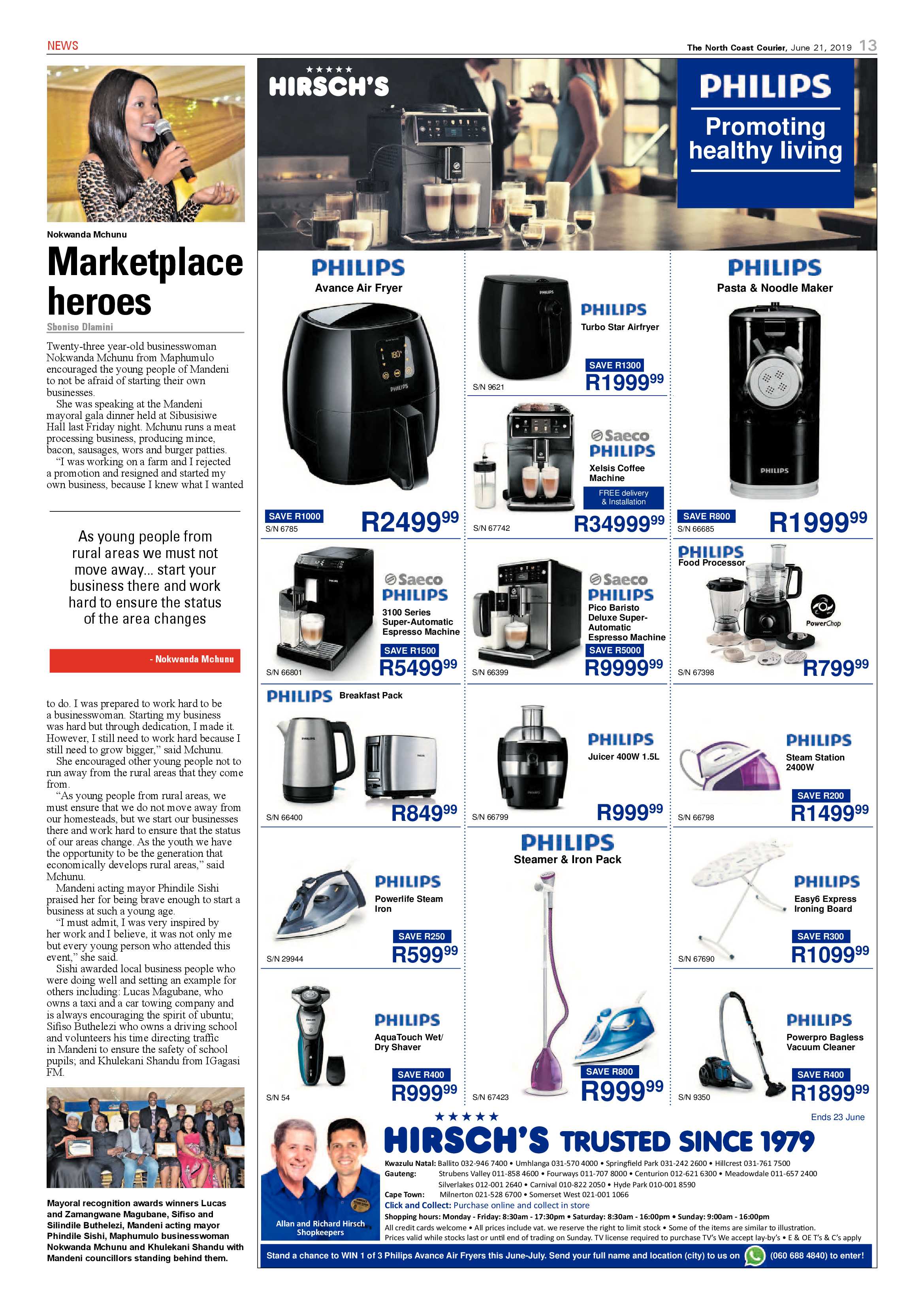 The North Coast Courier 21 June 2019 page 13