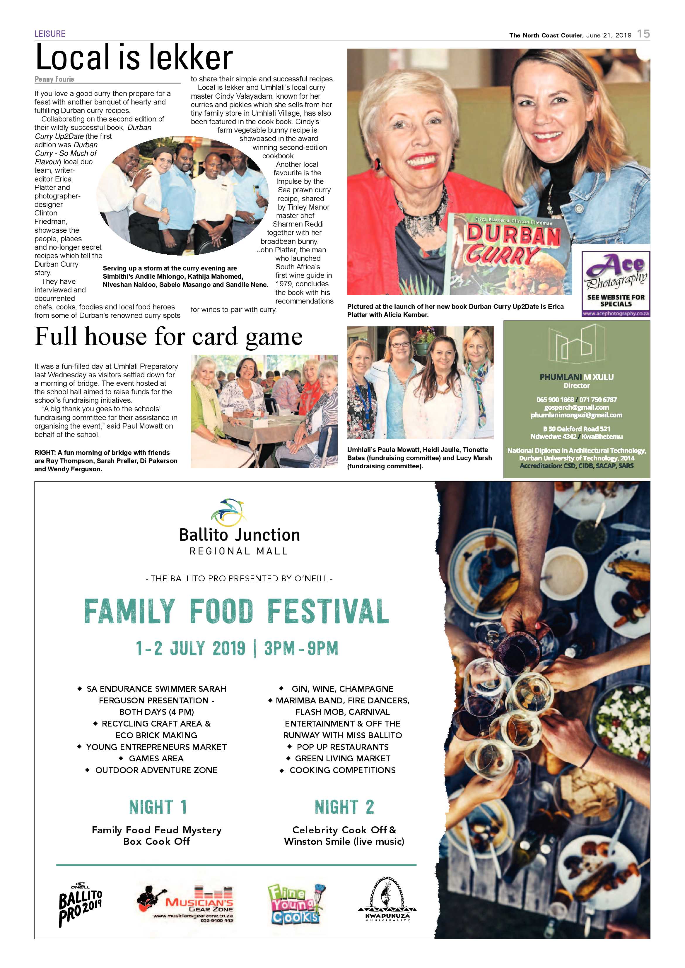 The North Coast Courier 21 June 2019 page 15