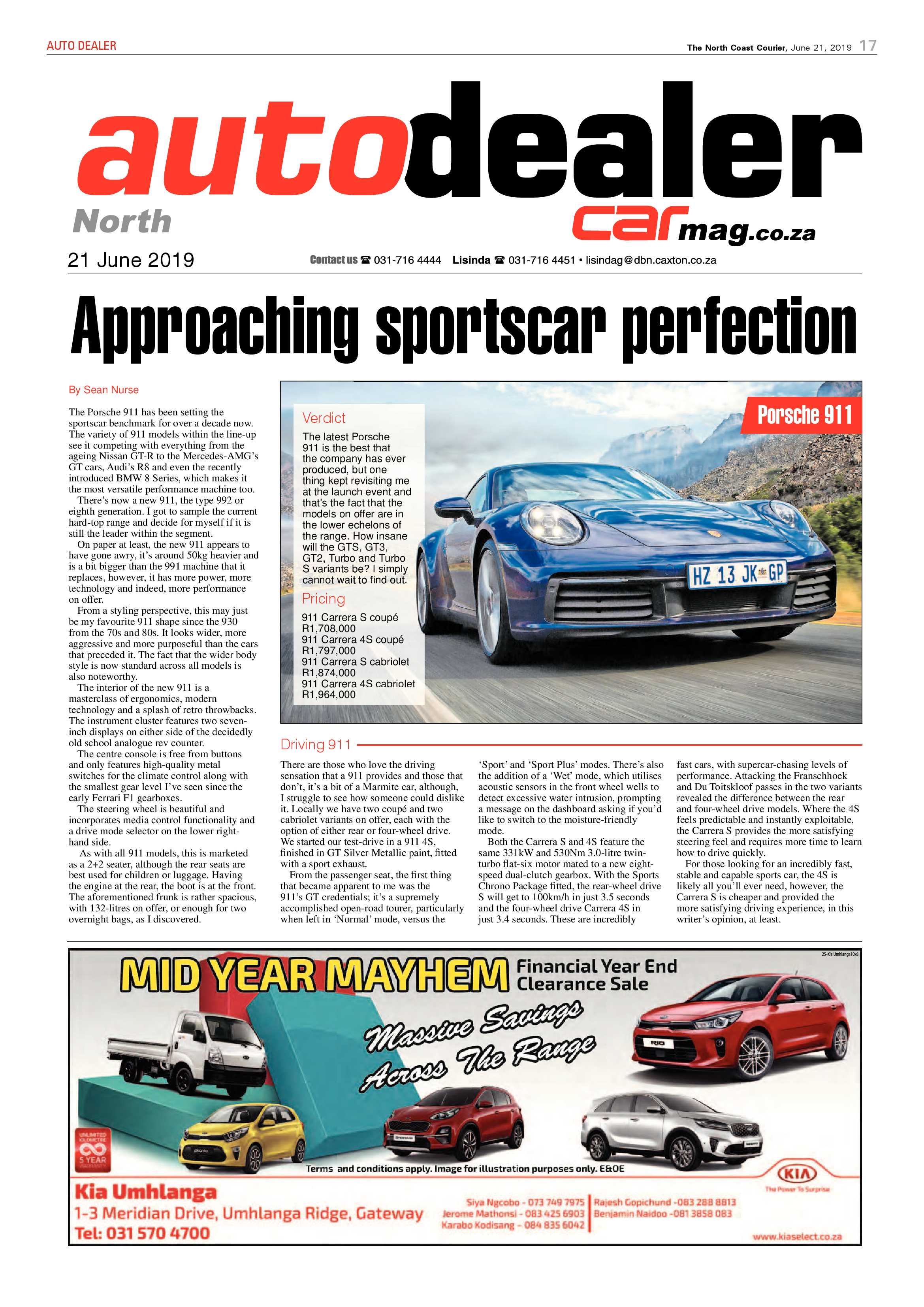 The North Coast Courier 21 June 2019 page 17
