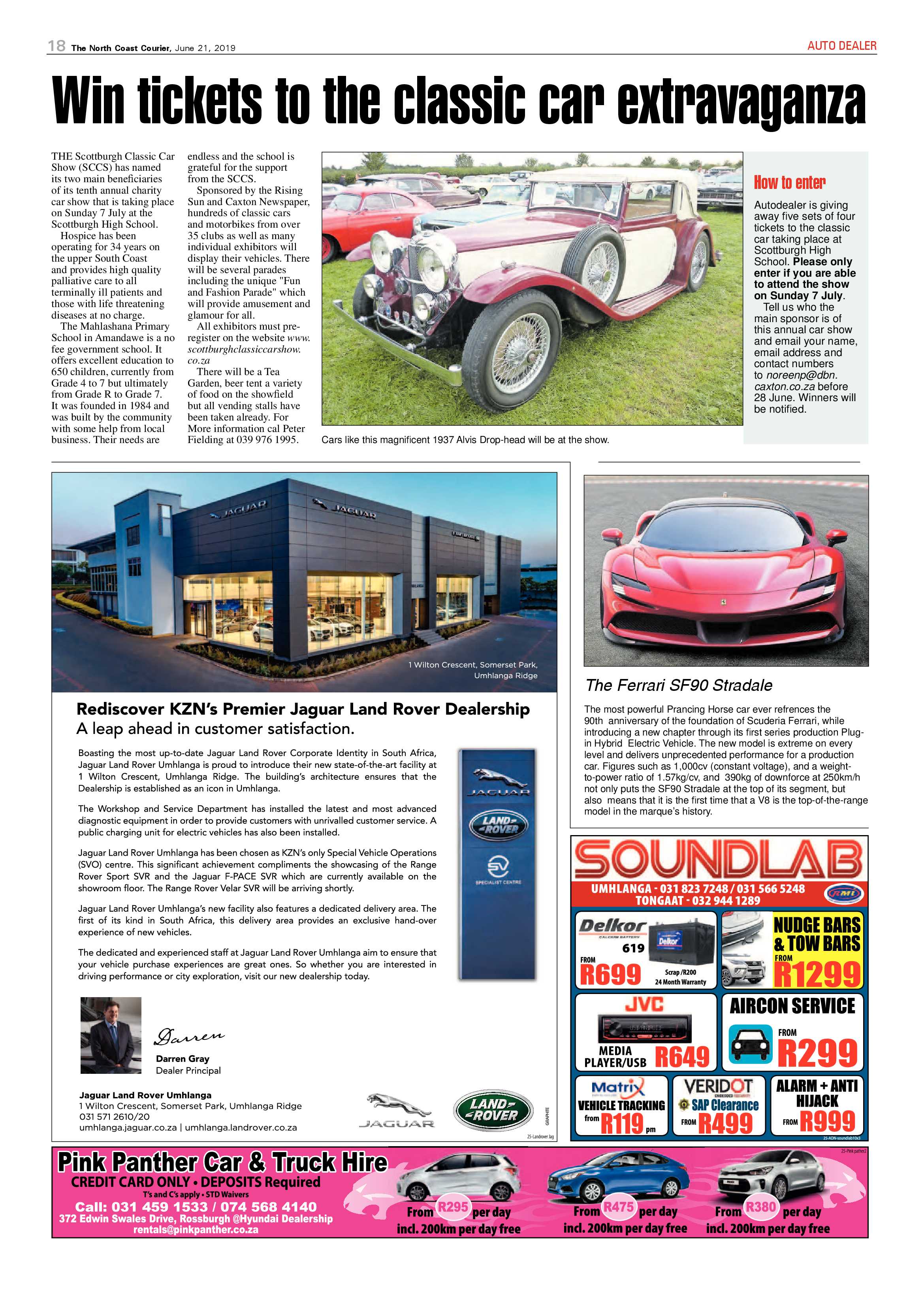 The North Coast Courier 21 June 2019 page 18