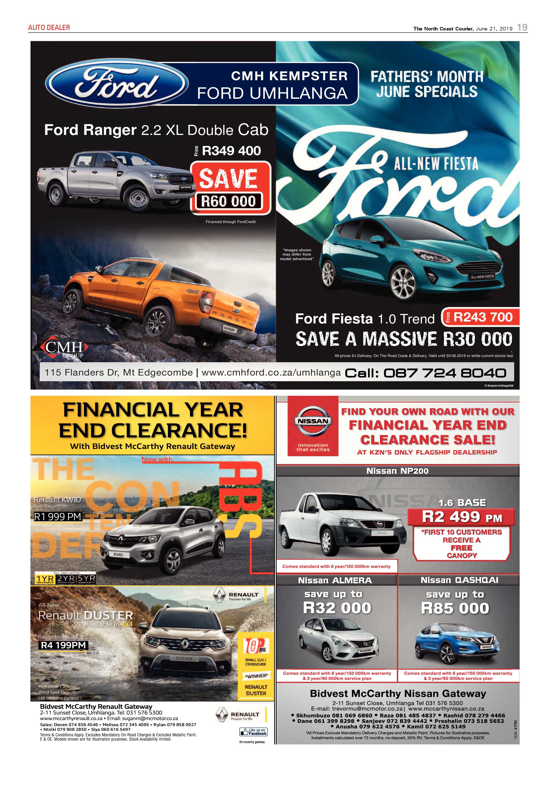 The North Coast Courier 21 June 2019 page 19