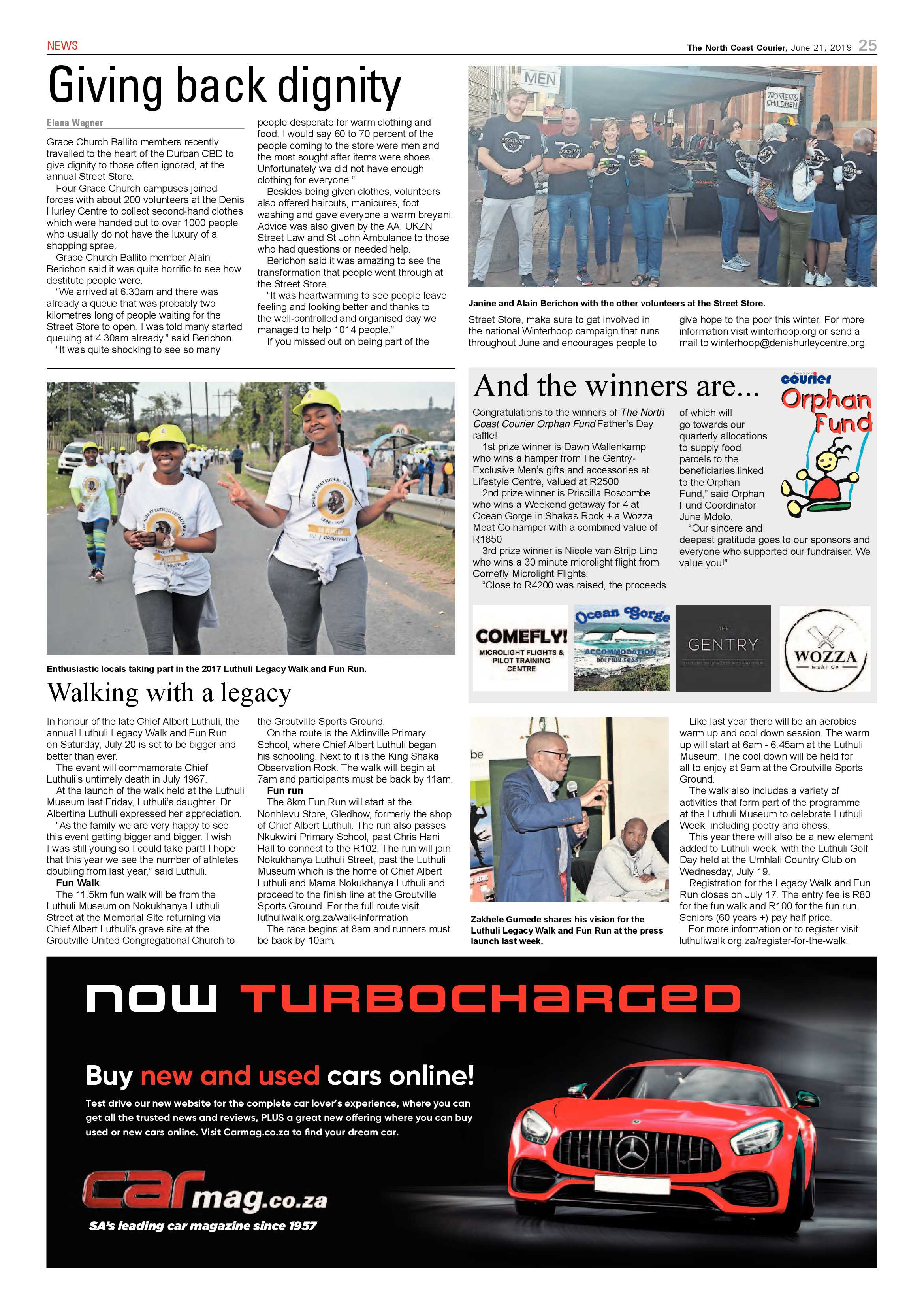 The North Coast Courier 21 June 2019 page 25