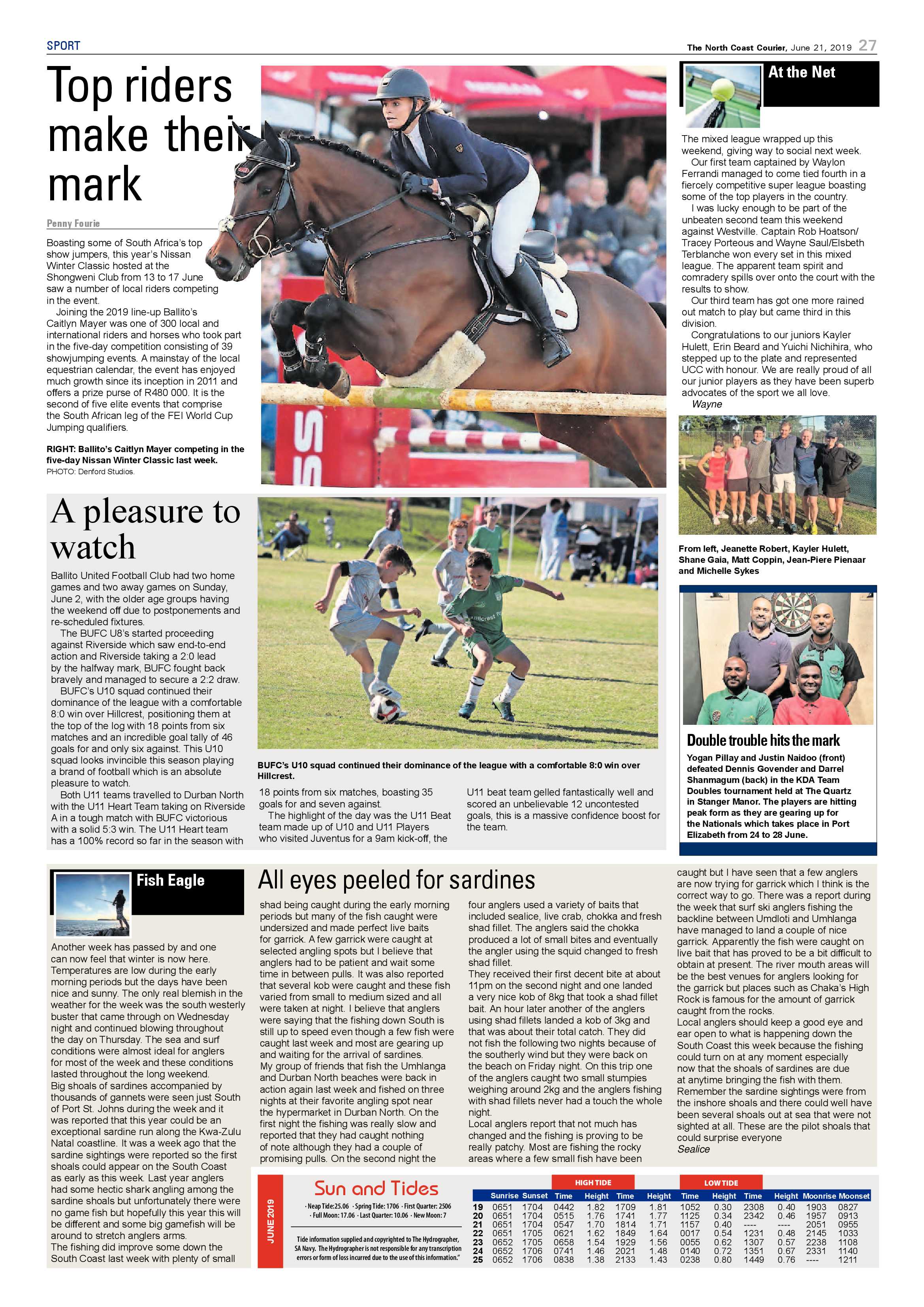 The North Coast Courier 21 June 2019 page 27
