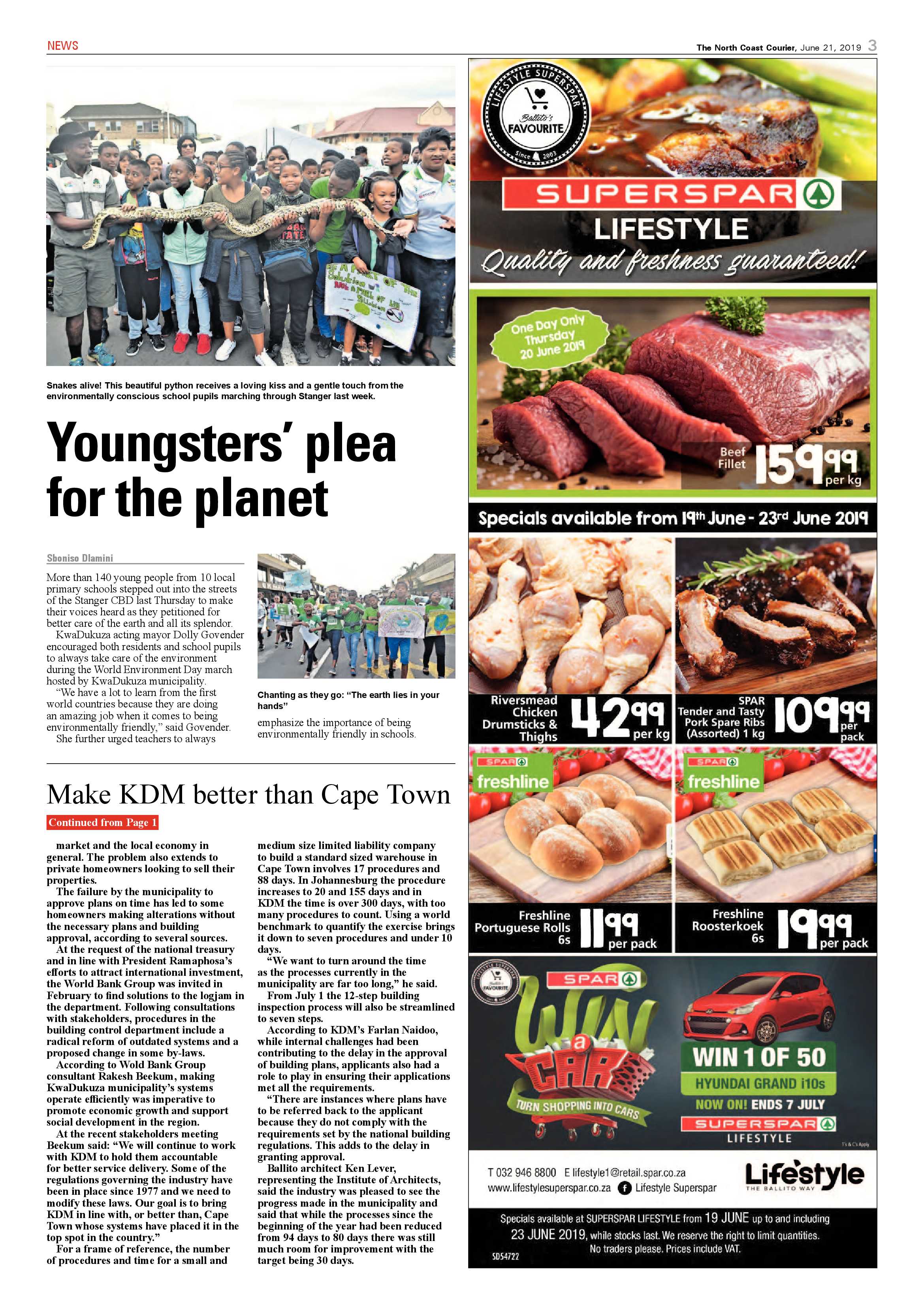 The North Coast Courier 21 June 2019 page 3