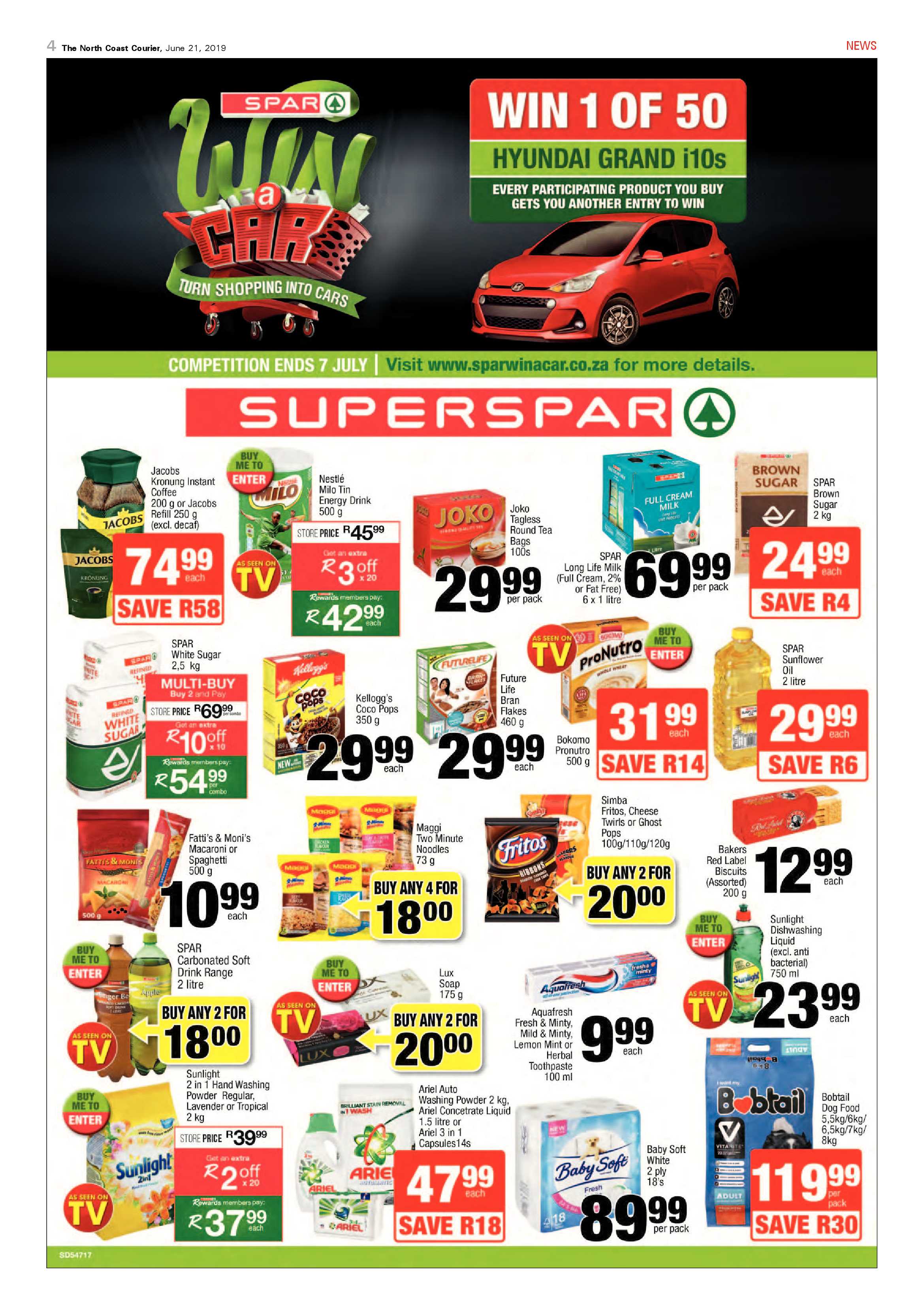 The North Coast Courier 21 June 2019 page 4